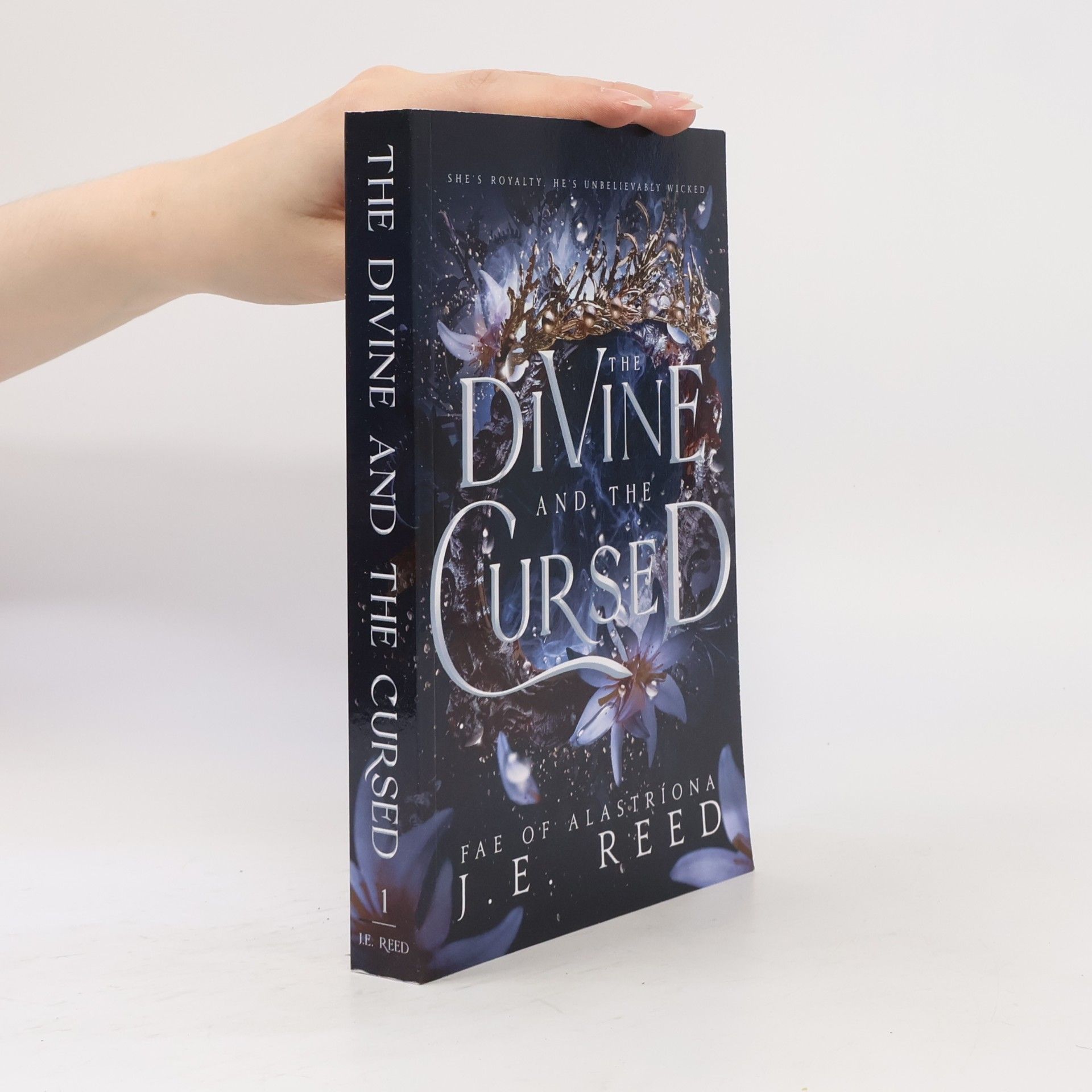 J.E. Reed The Divine and the Cursed