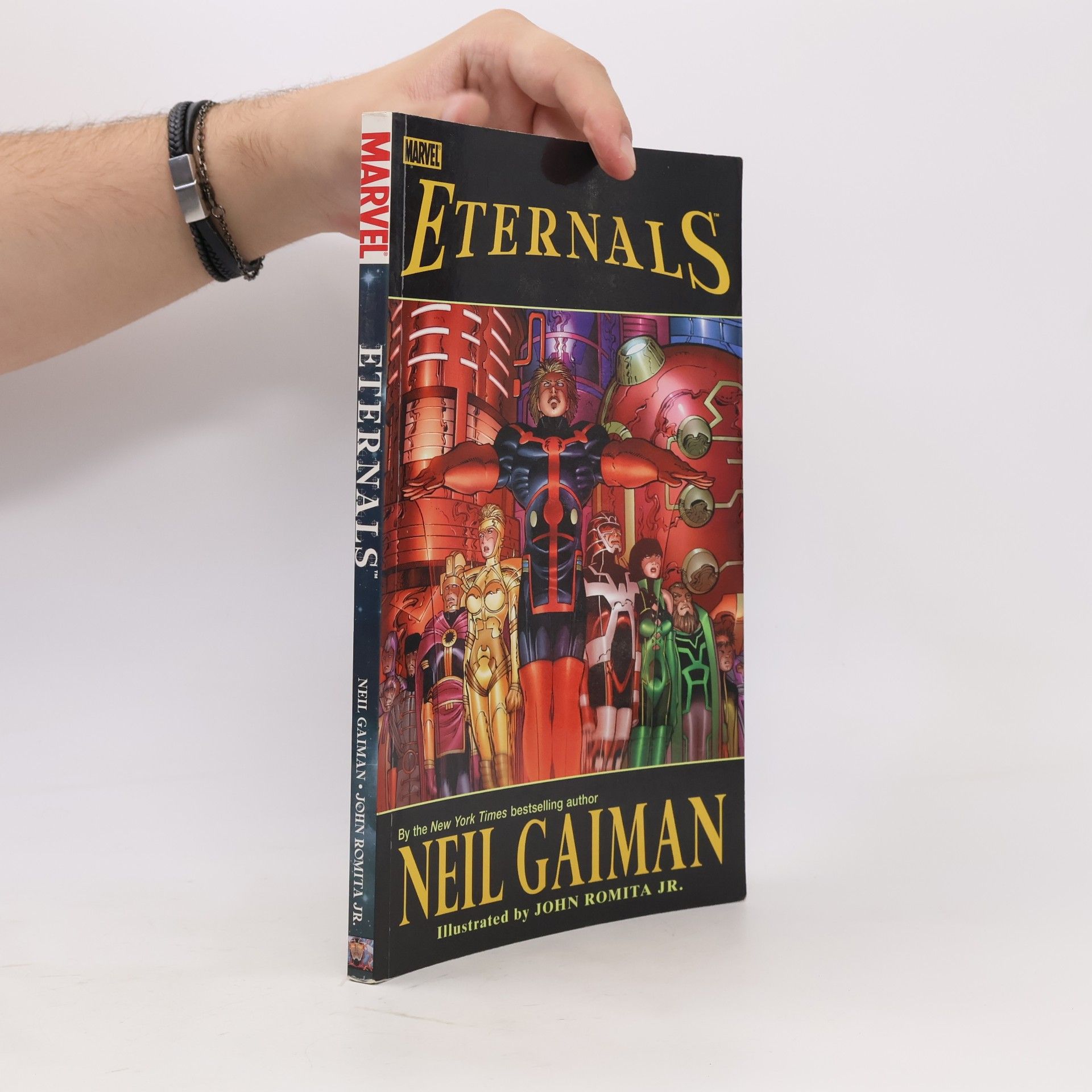 Neil Gaiman Eternals