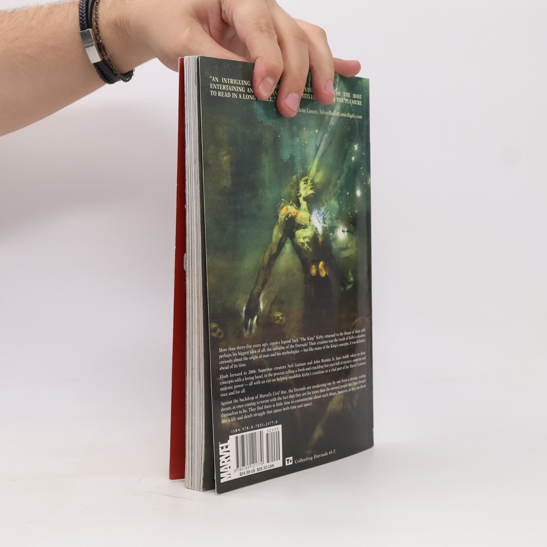 Neil Gaiman Eternals
