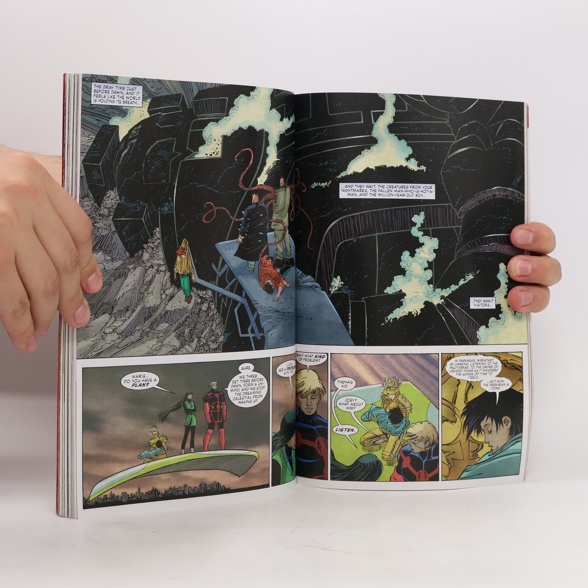 Neil Gaiman Eternals