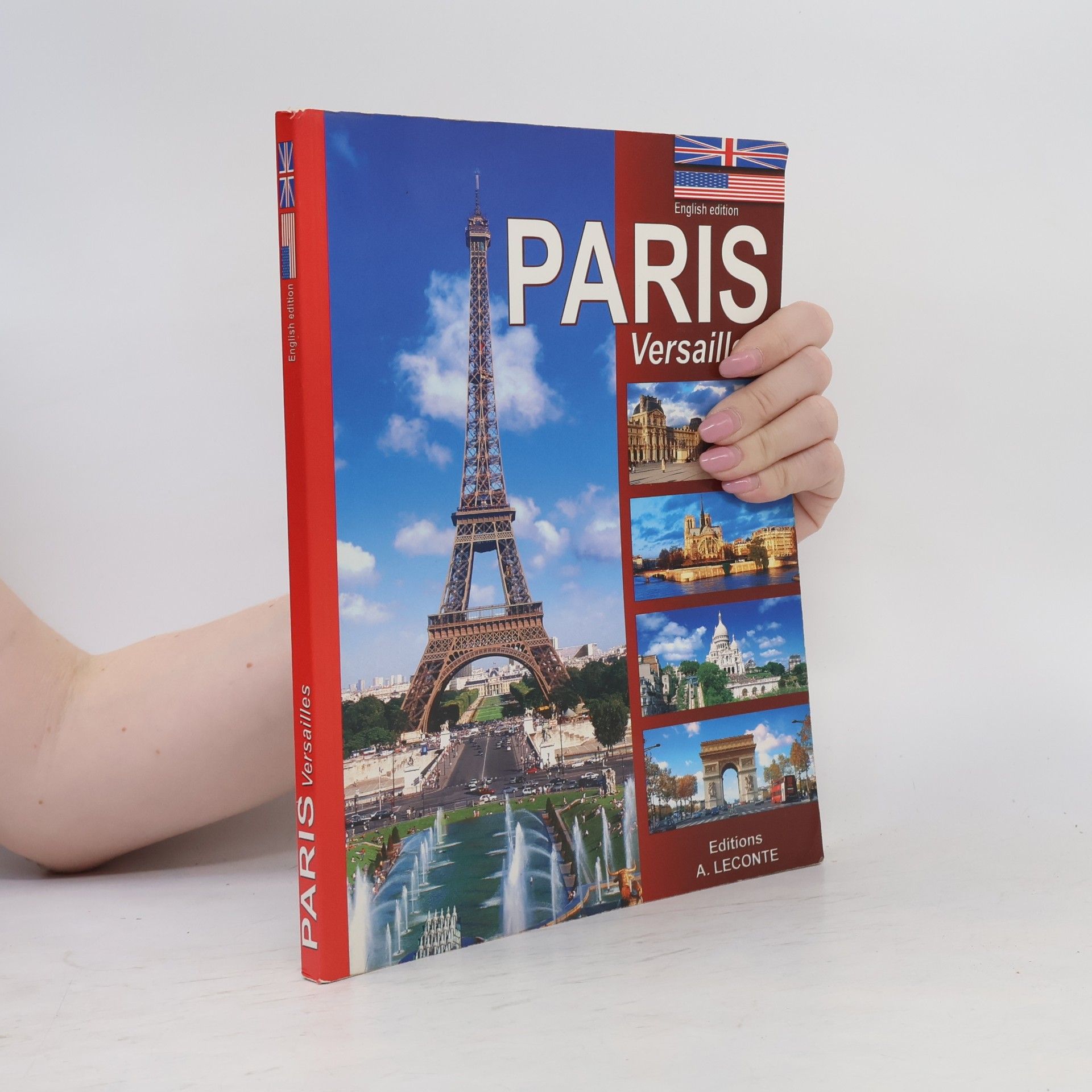 Marc Leconte Paris Versailles
