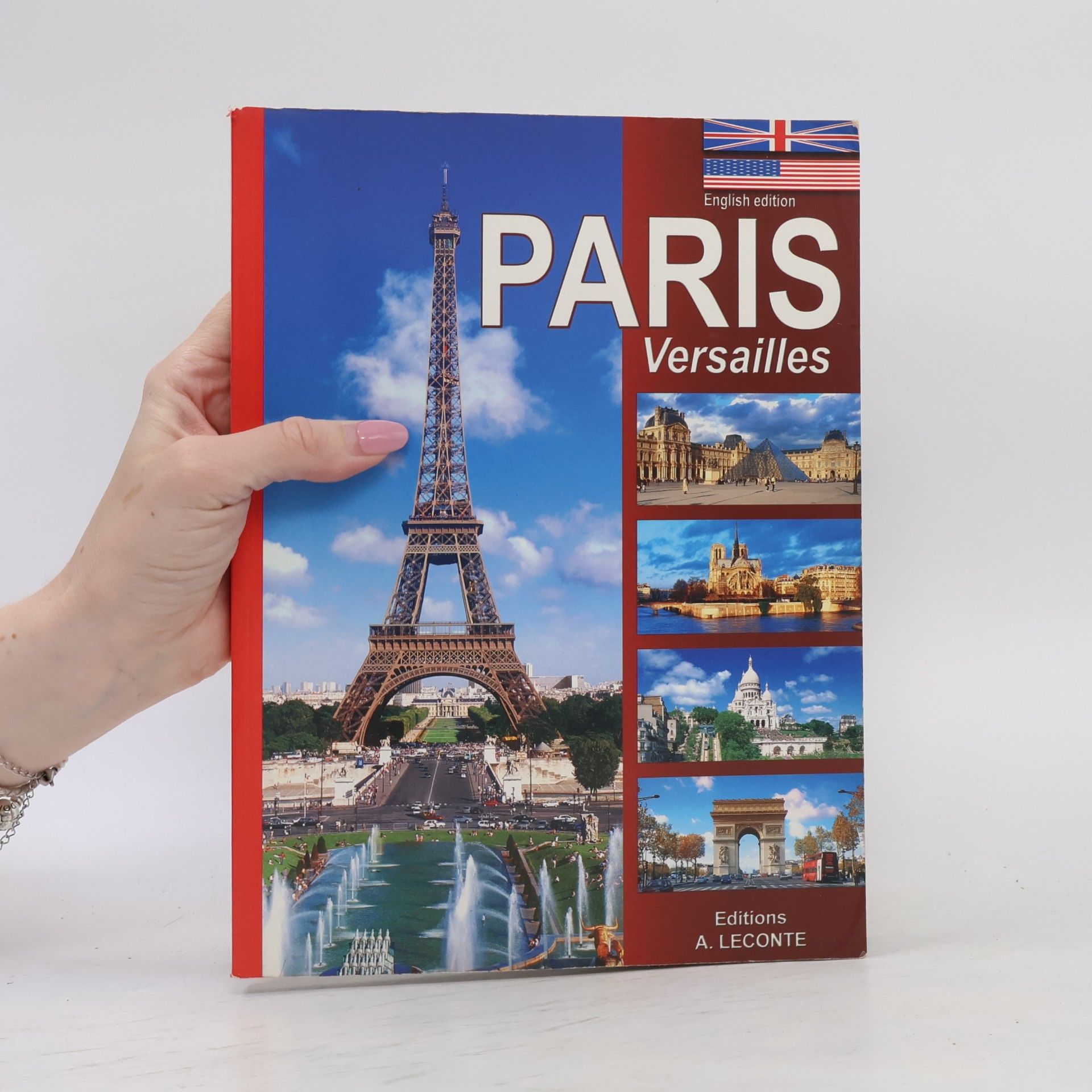 Marc Leconte Paris Versailles