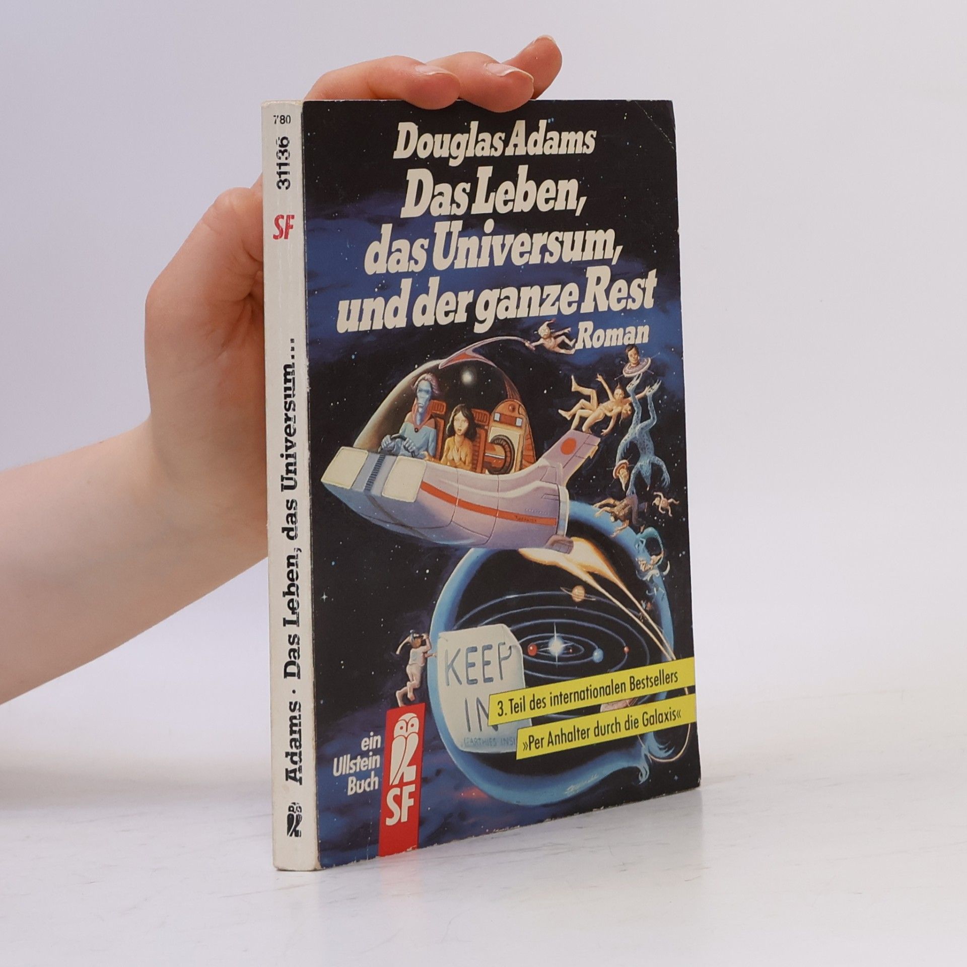 Douglas Adams Das Leben, das Universum und der ganze Rest