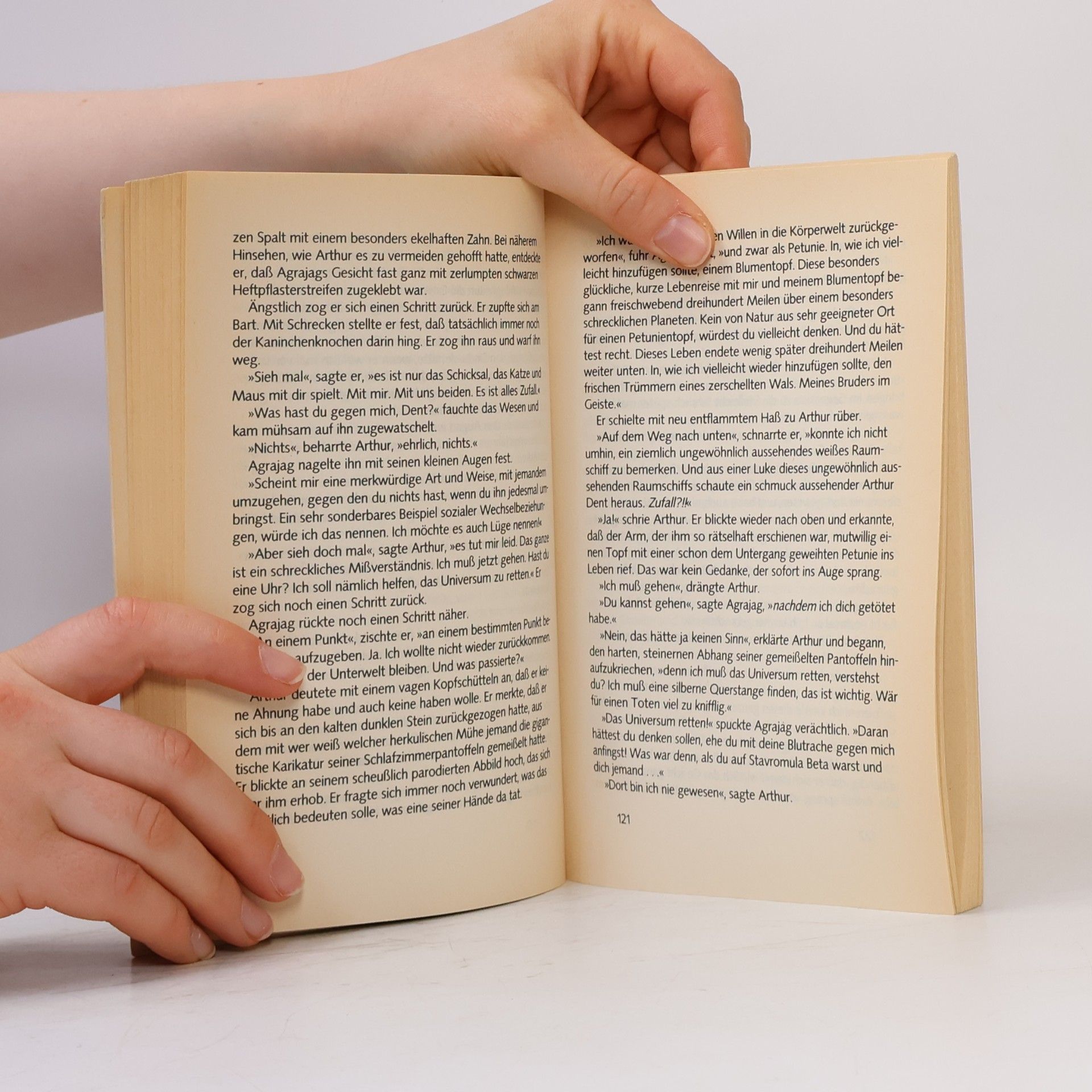 Douglas Adams Das Leben, das Universum und der ganze Rest