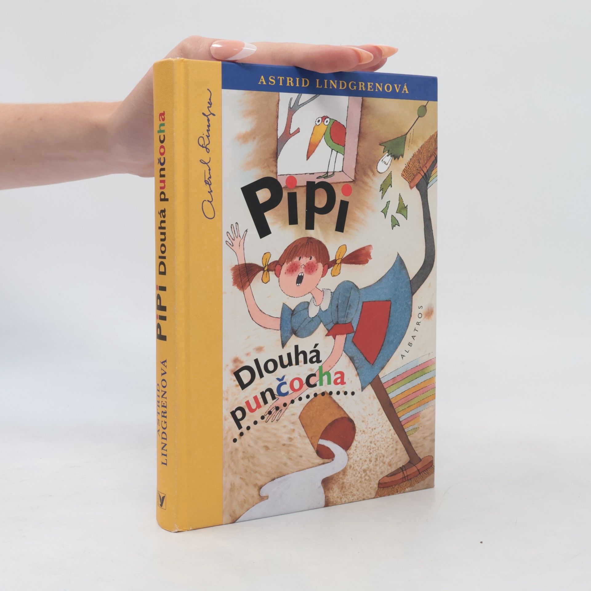Astrid Lindgren Pipi Dlouhá punčocha
