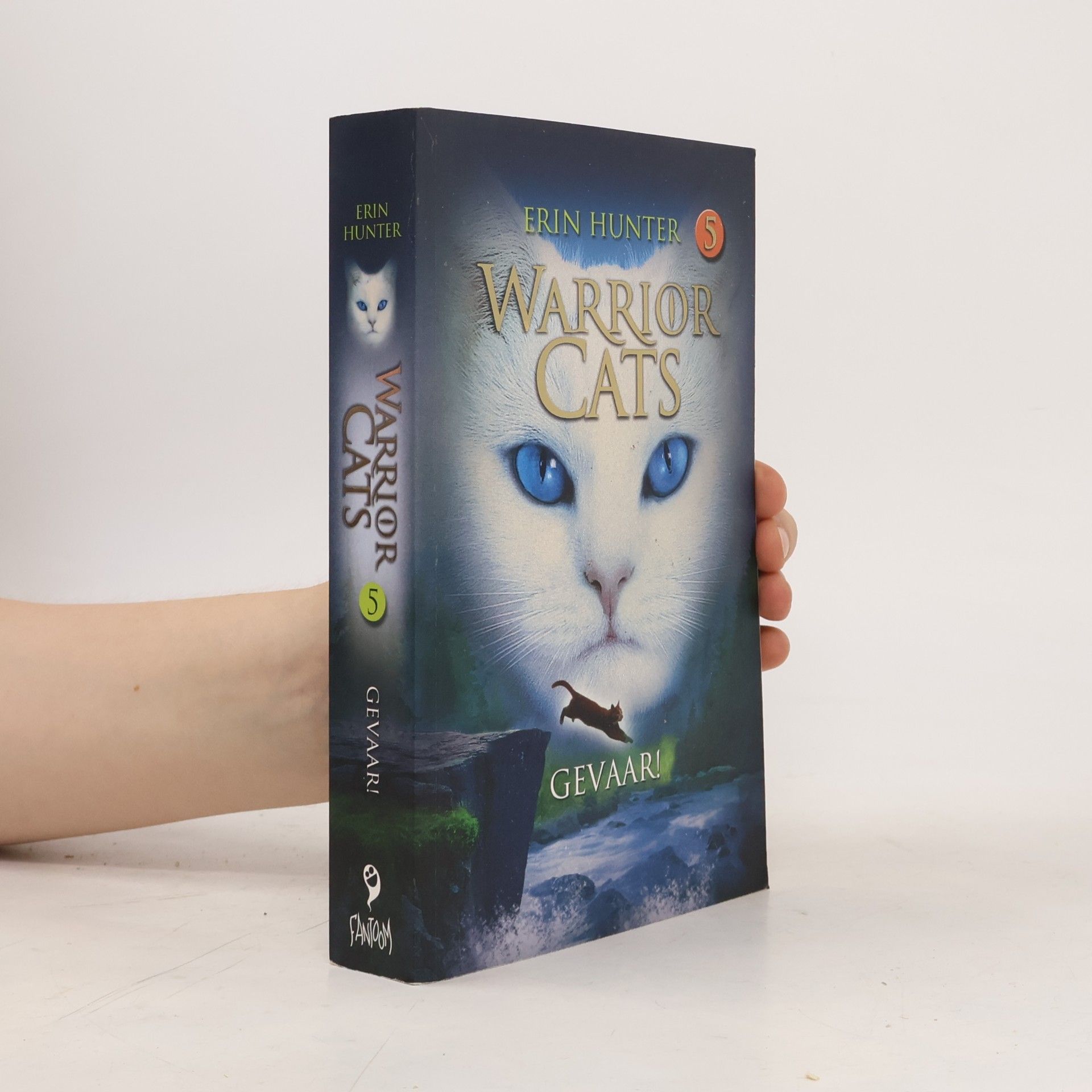 Erin Hunter Warrior Cats - 5: Gevaar!