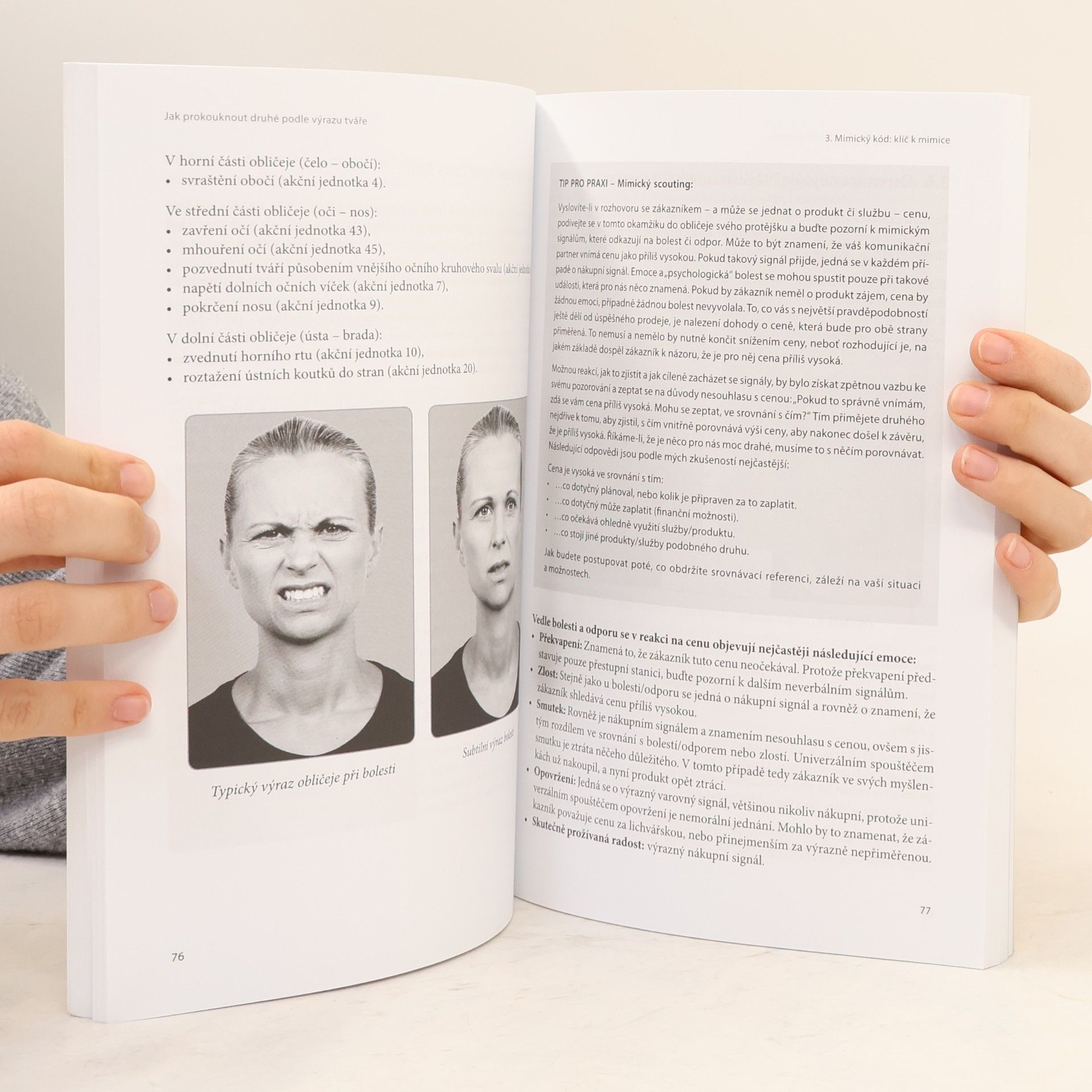 Dirk W. Eilert Jak prokouknout druhé podle výrazu tváře