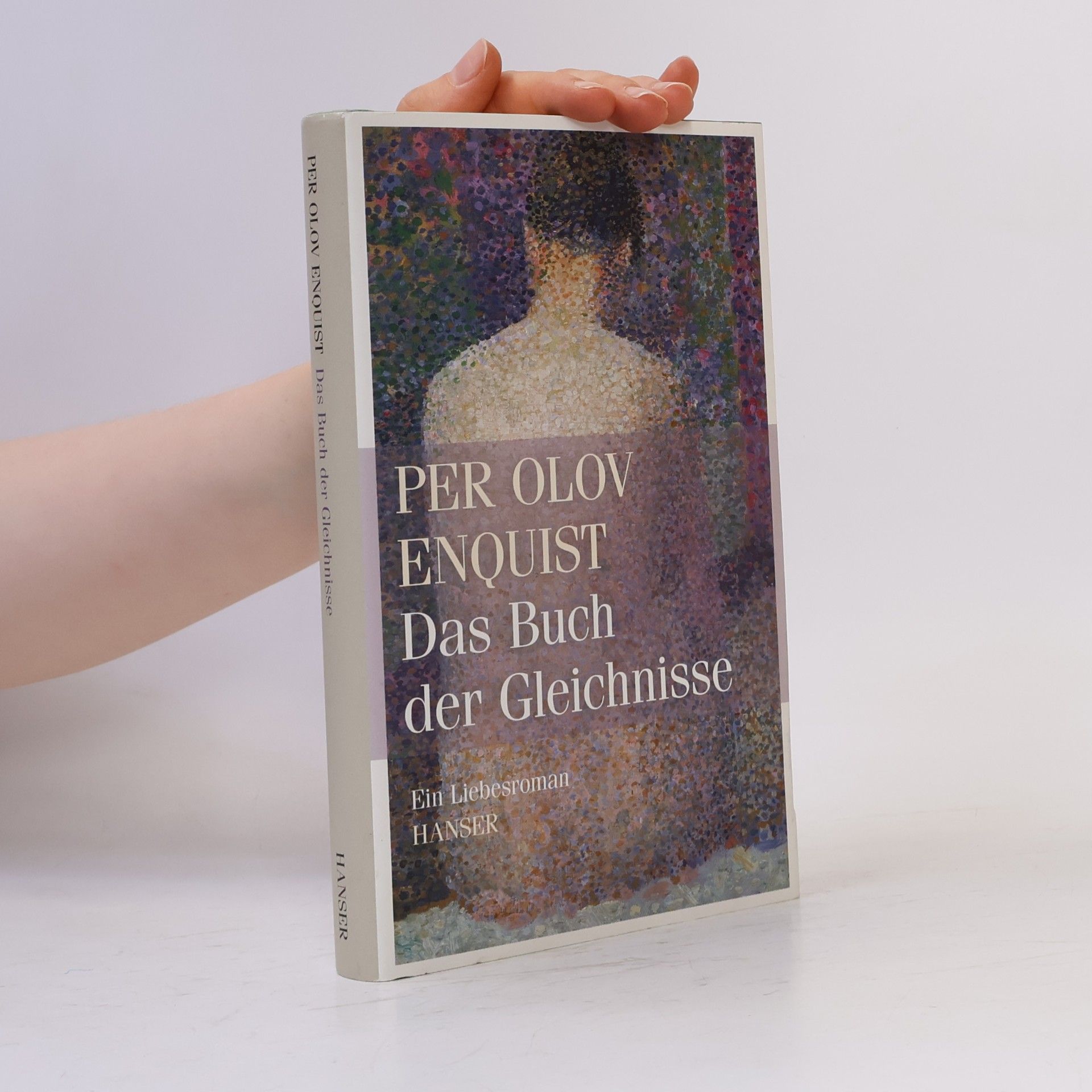 Per Olov Enquist Das Buch der Gleichnisse