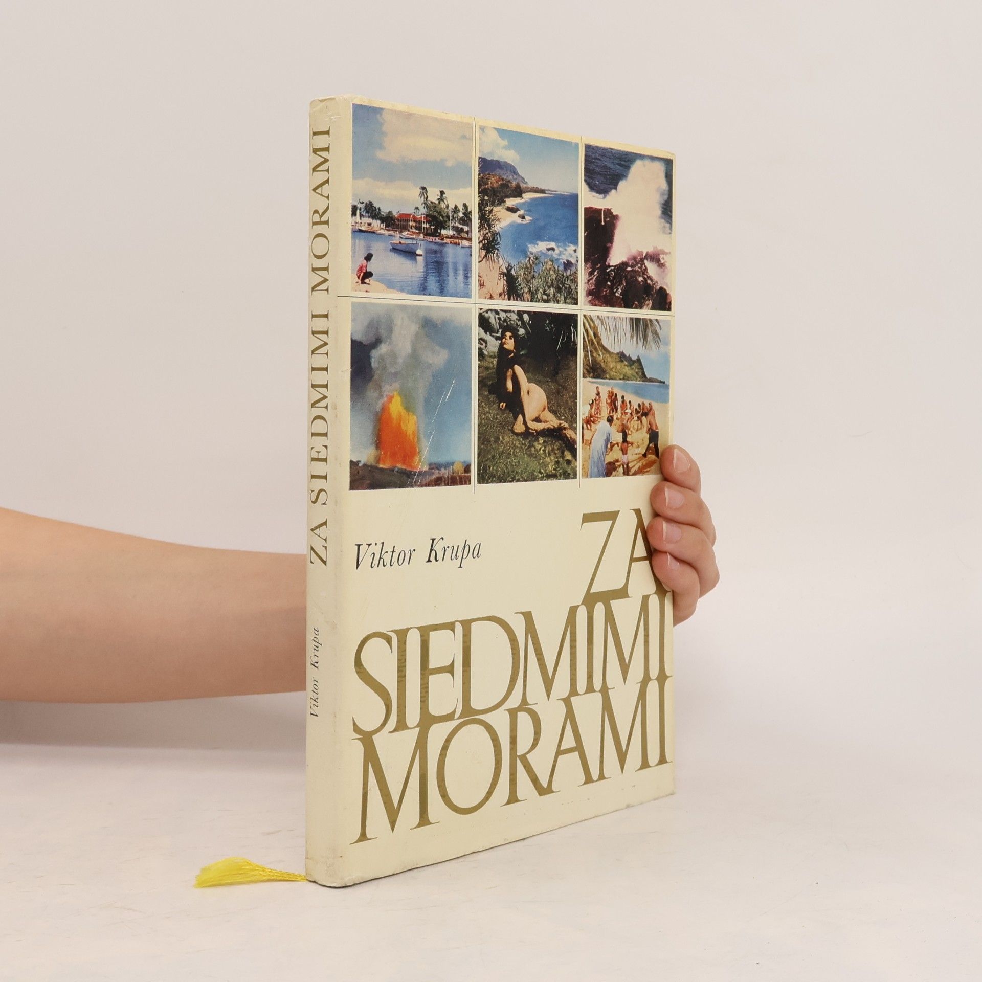 Viktor Krupa Za siedmimi morami