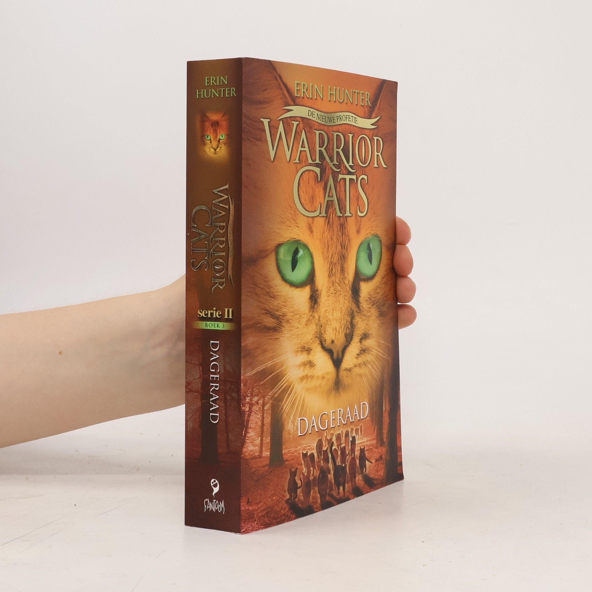 Erin Hunter Warrior Cats - Serie 2, Boek 3: Dageraad