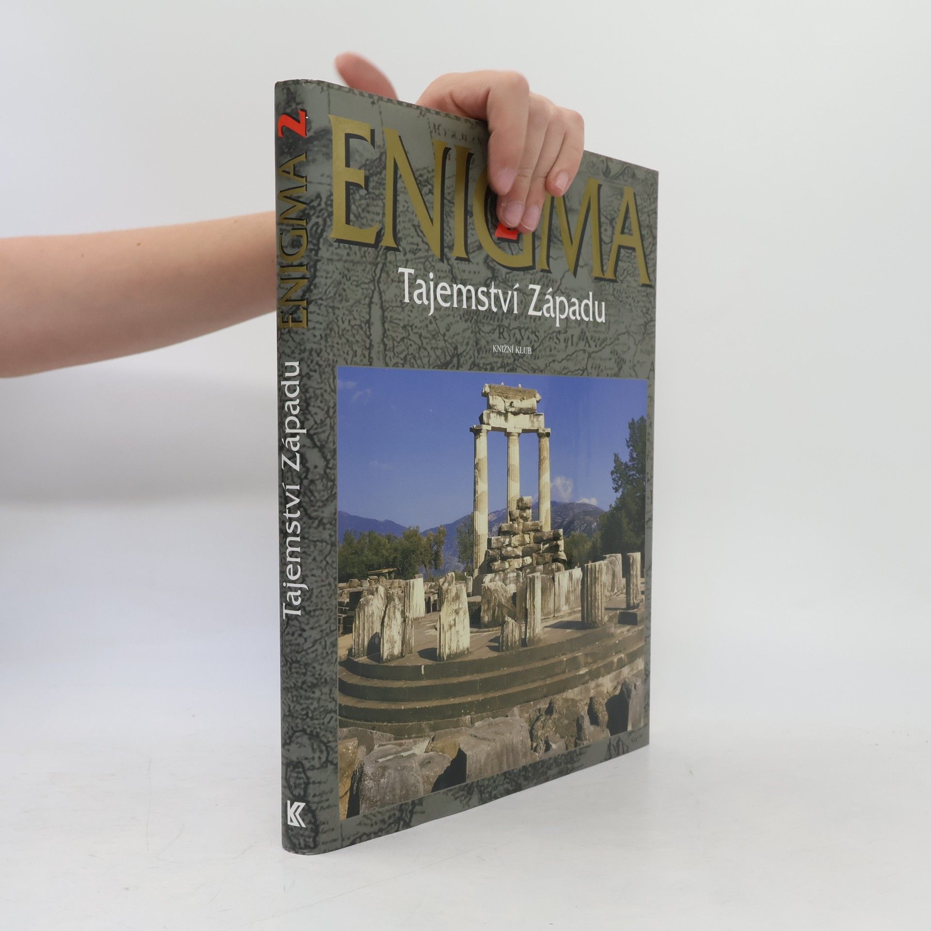 Kolektív autorov Enigma 2. Tajemství Západu
