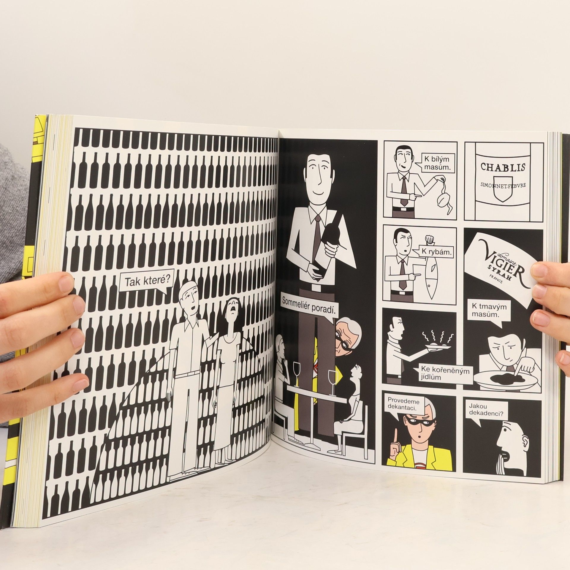 Ladislav Špaček Komiksová etiketa