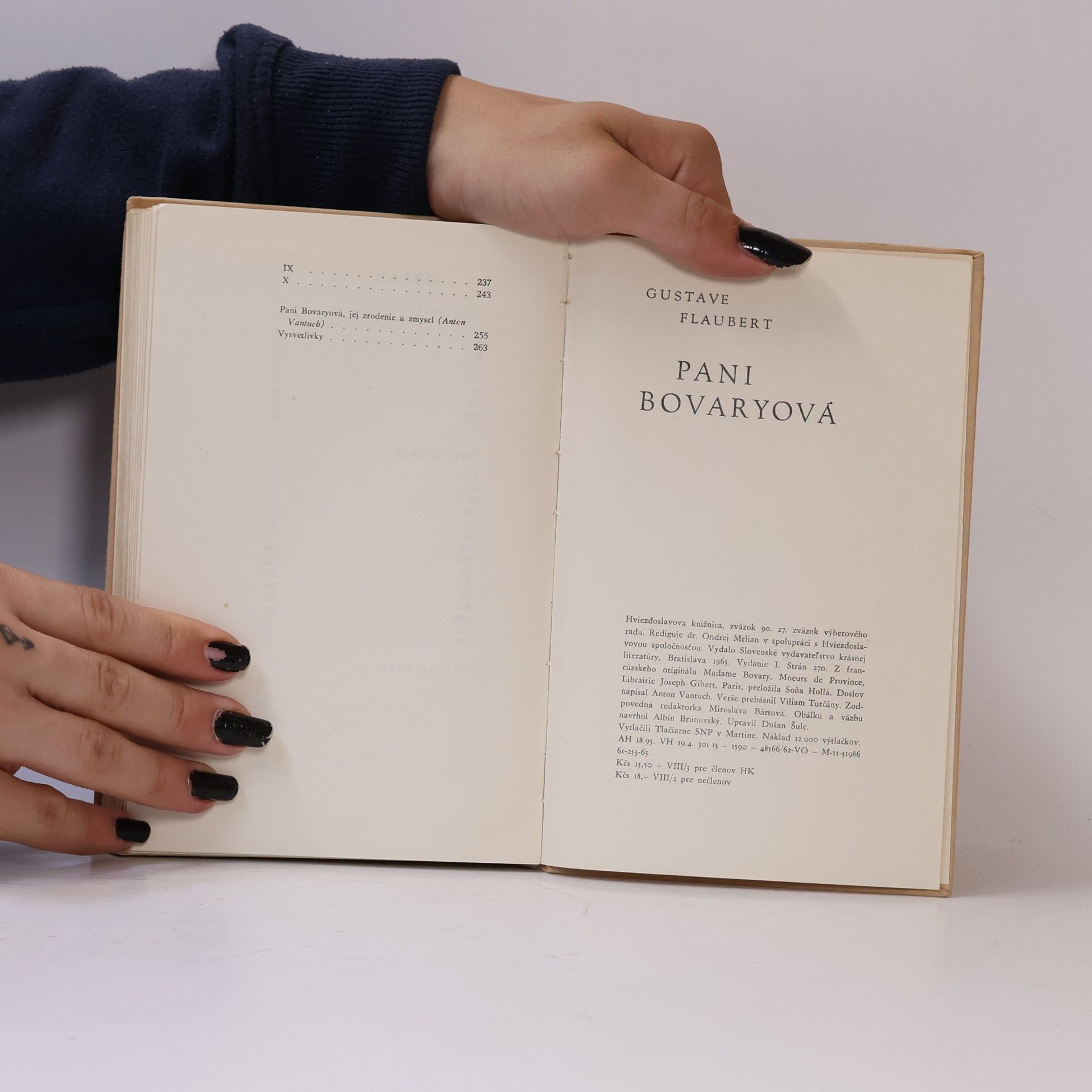 Gustave Flaubert Pani Bovaryová