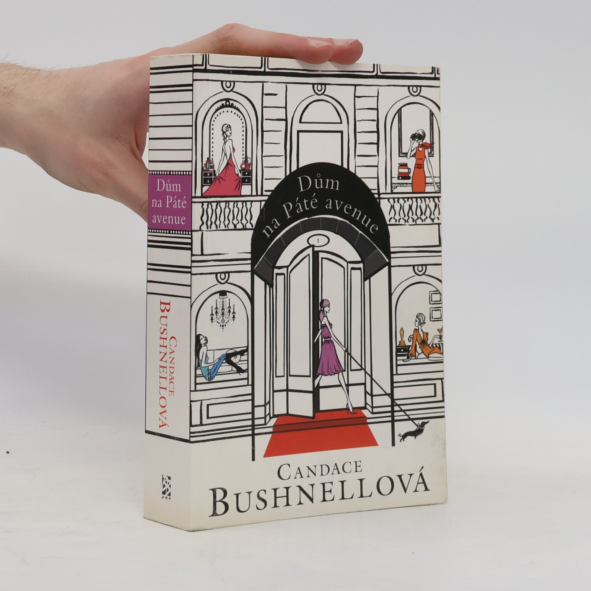 Candace Bushnell Dům na Páté avenue