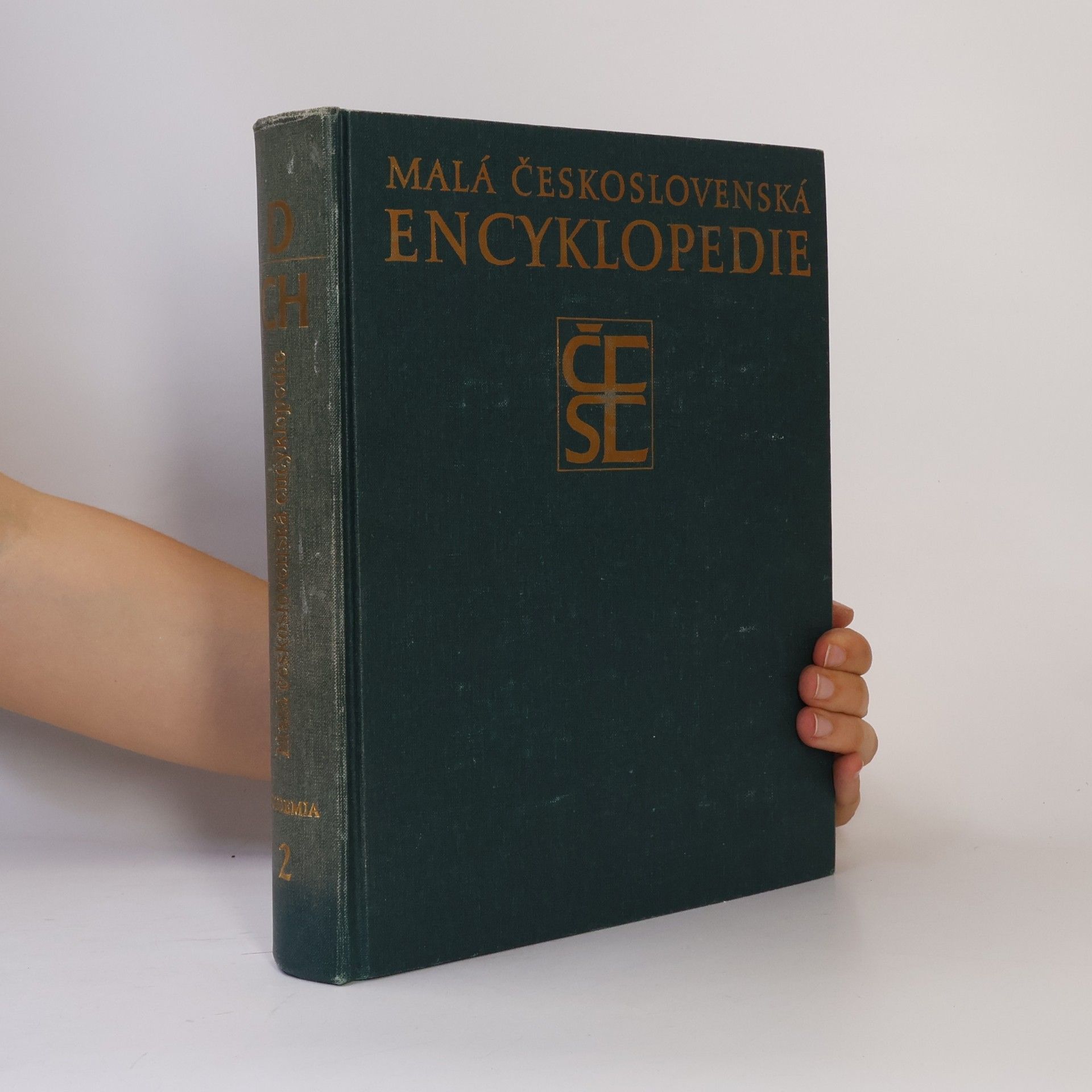Autorenkollektiv Malá československá encyklopedie II. D-CH