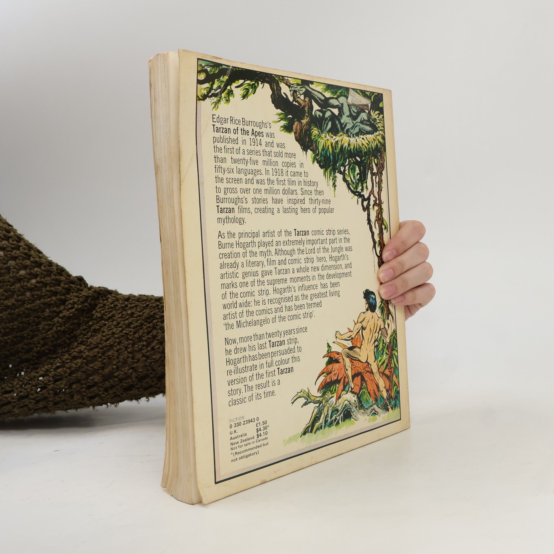 Edgar Rice Burroughs Tarzan of the Apes