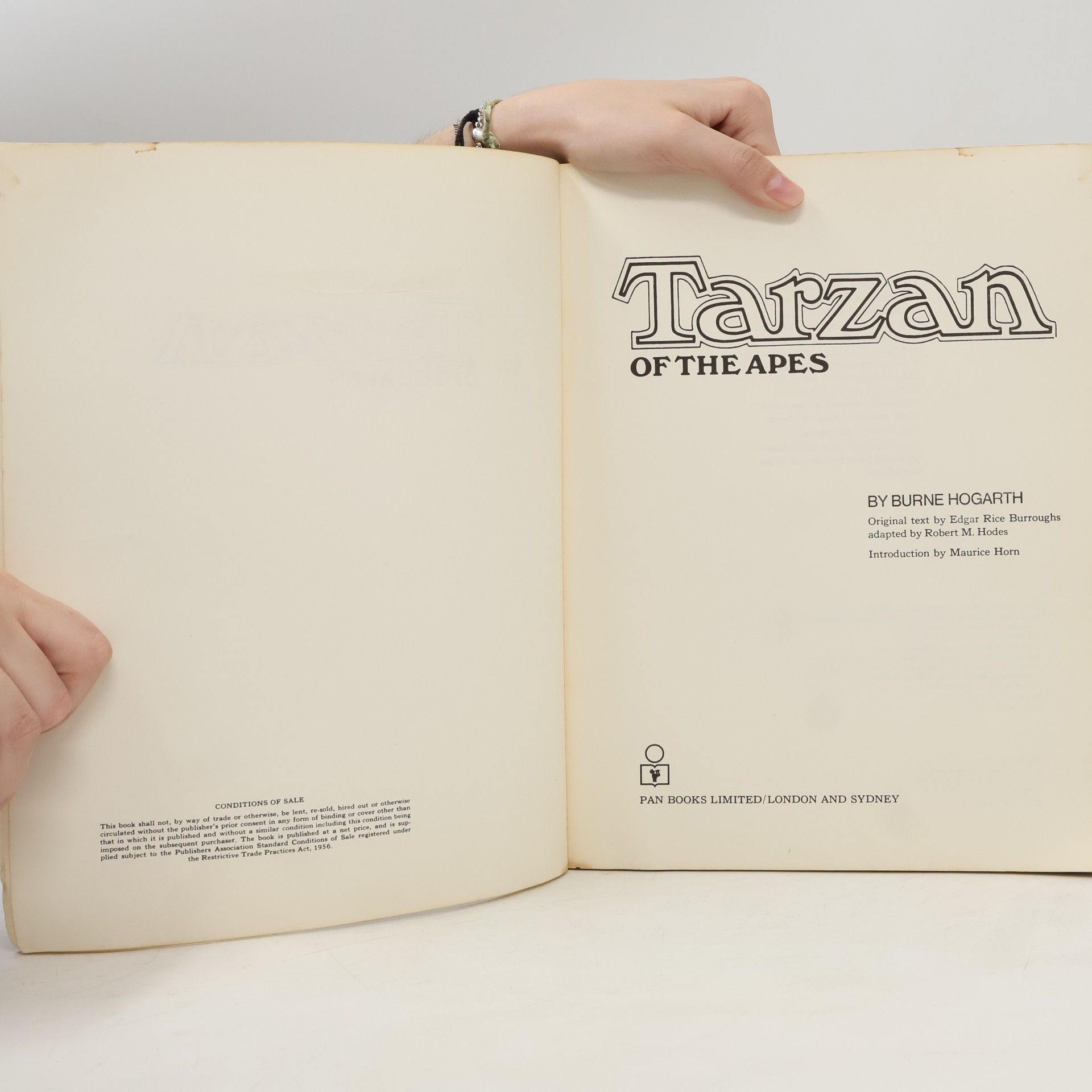 Edgar Rice Burroughs Tarzan of the Apes