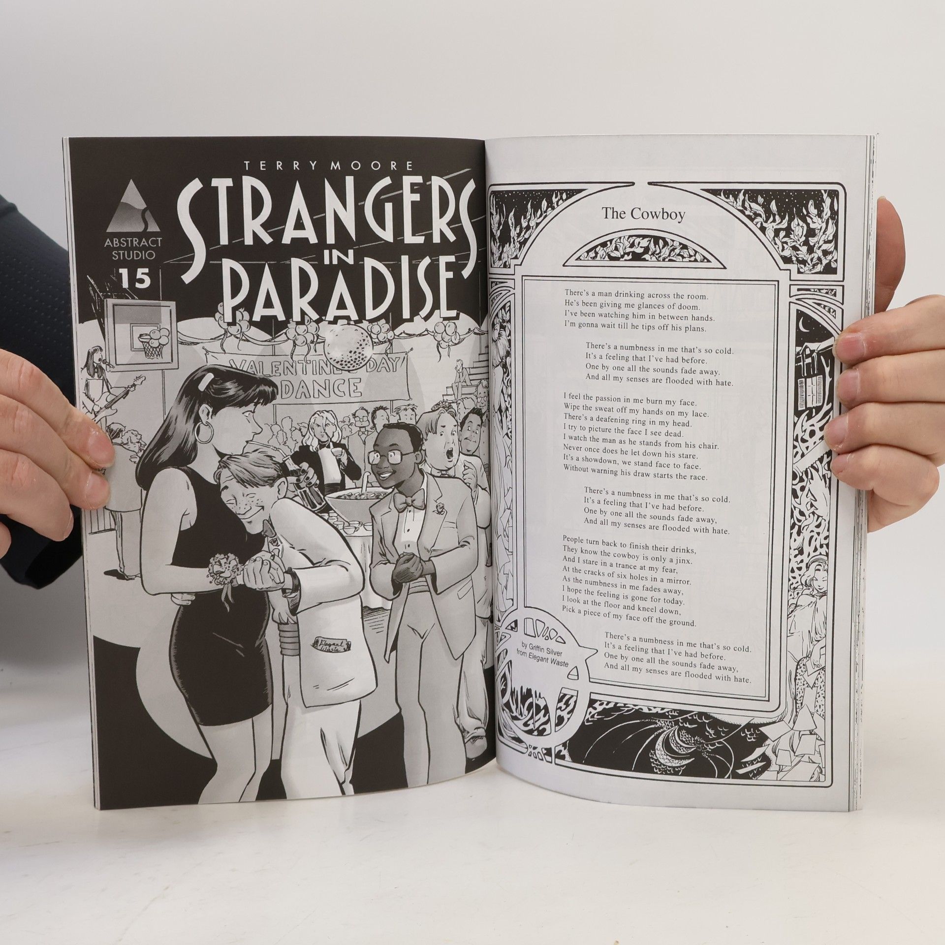 Terry Moore Strangers in Paradise