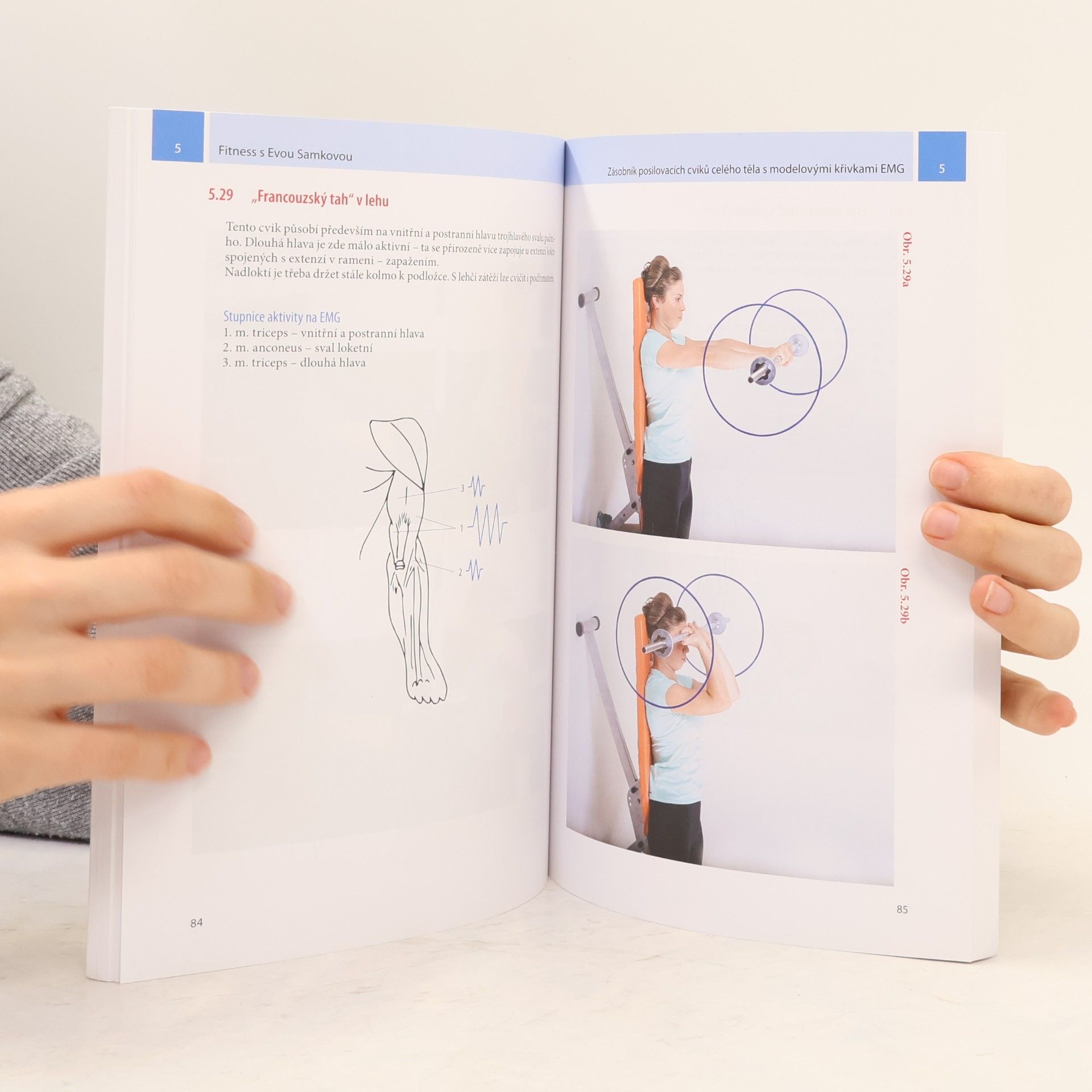 Jiří Král Fitness s Evou Samkovou