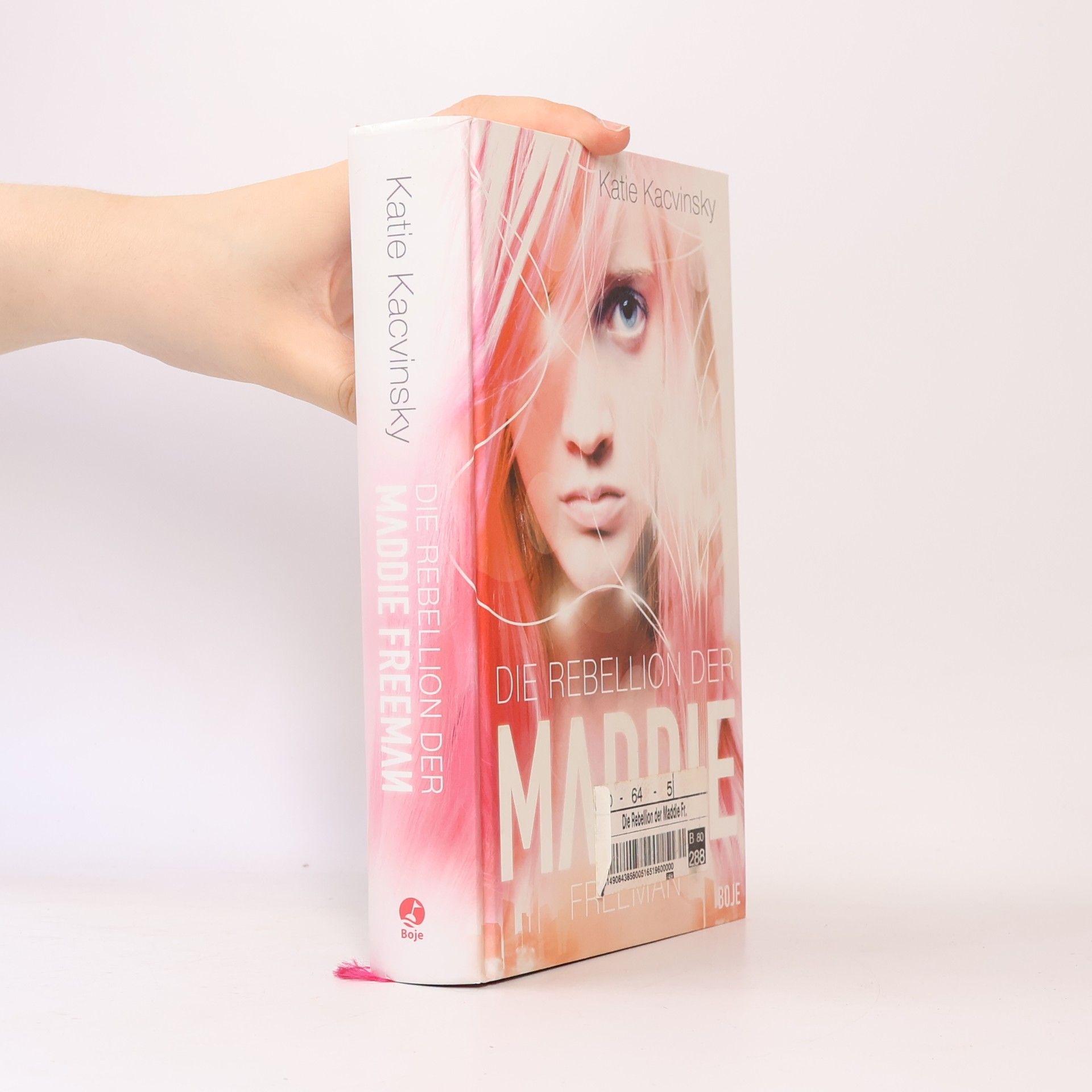 Katie Kacvinsky Die Rebellion der Maddie Freeman