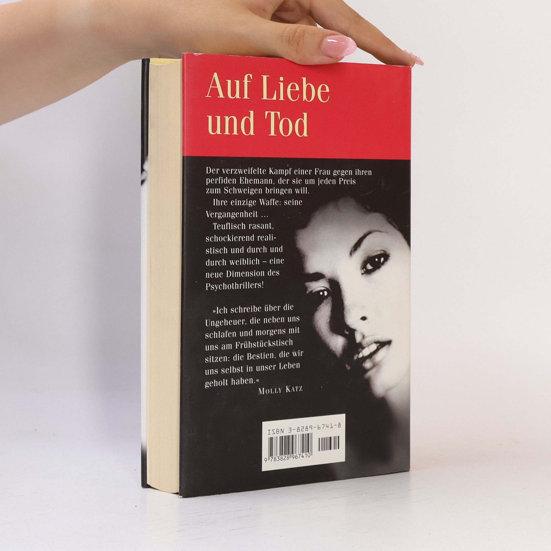 Molly Katz Auf Liebe und Tod