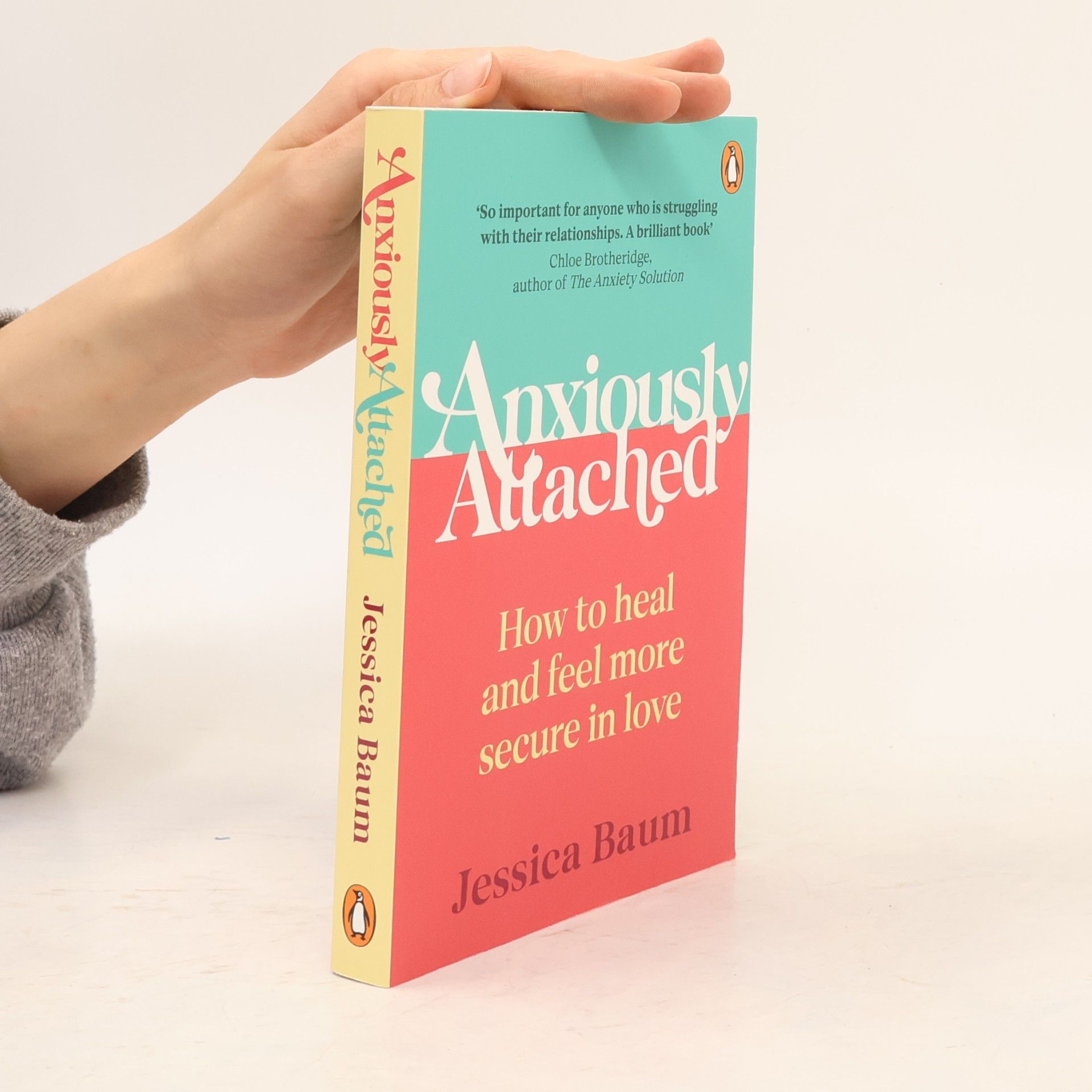 Jessica Baumann Anxiously Attached