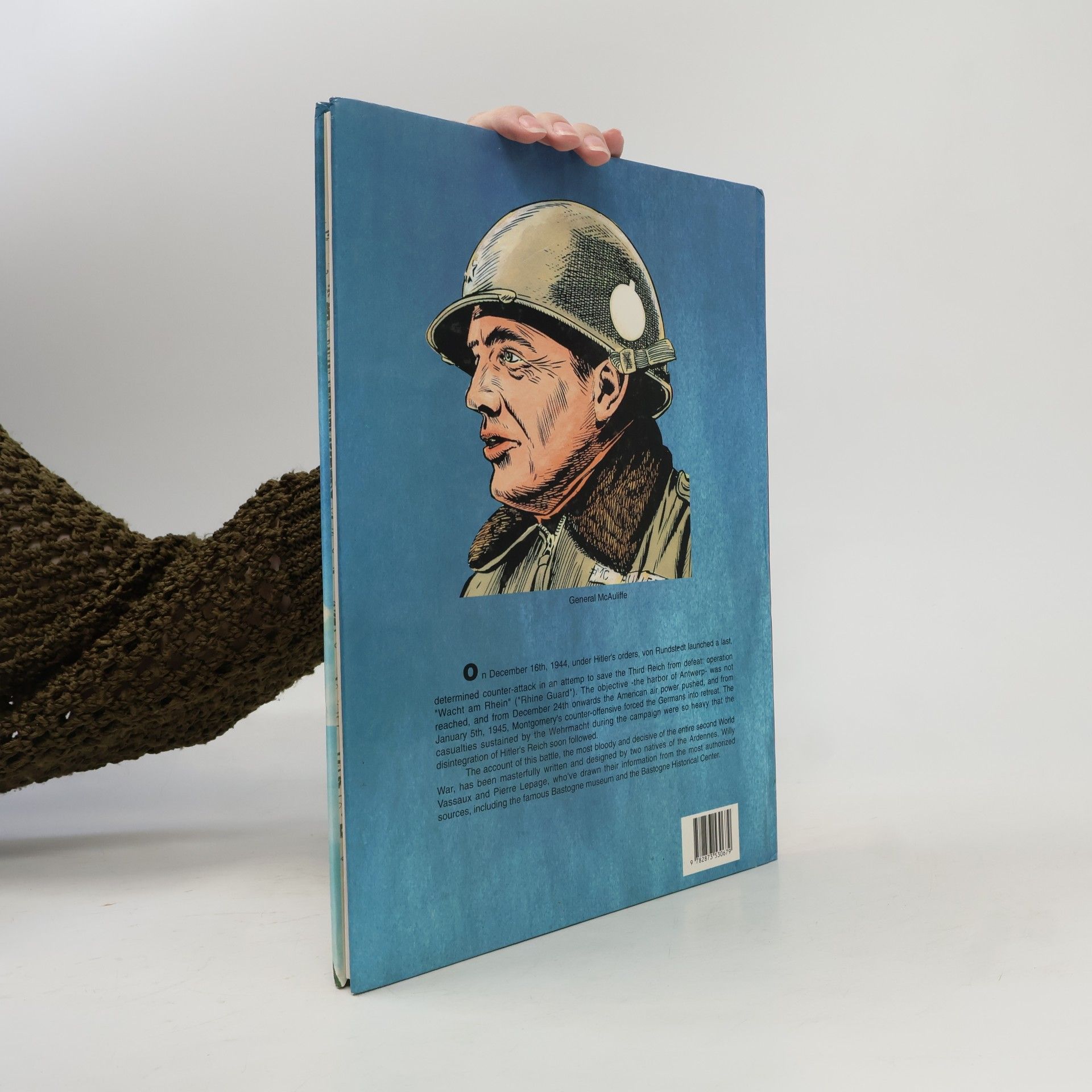 Willy Vassaux NUTS! Bastogne - The Battle of the Bulge