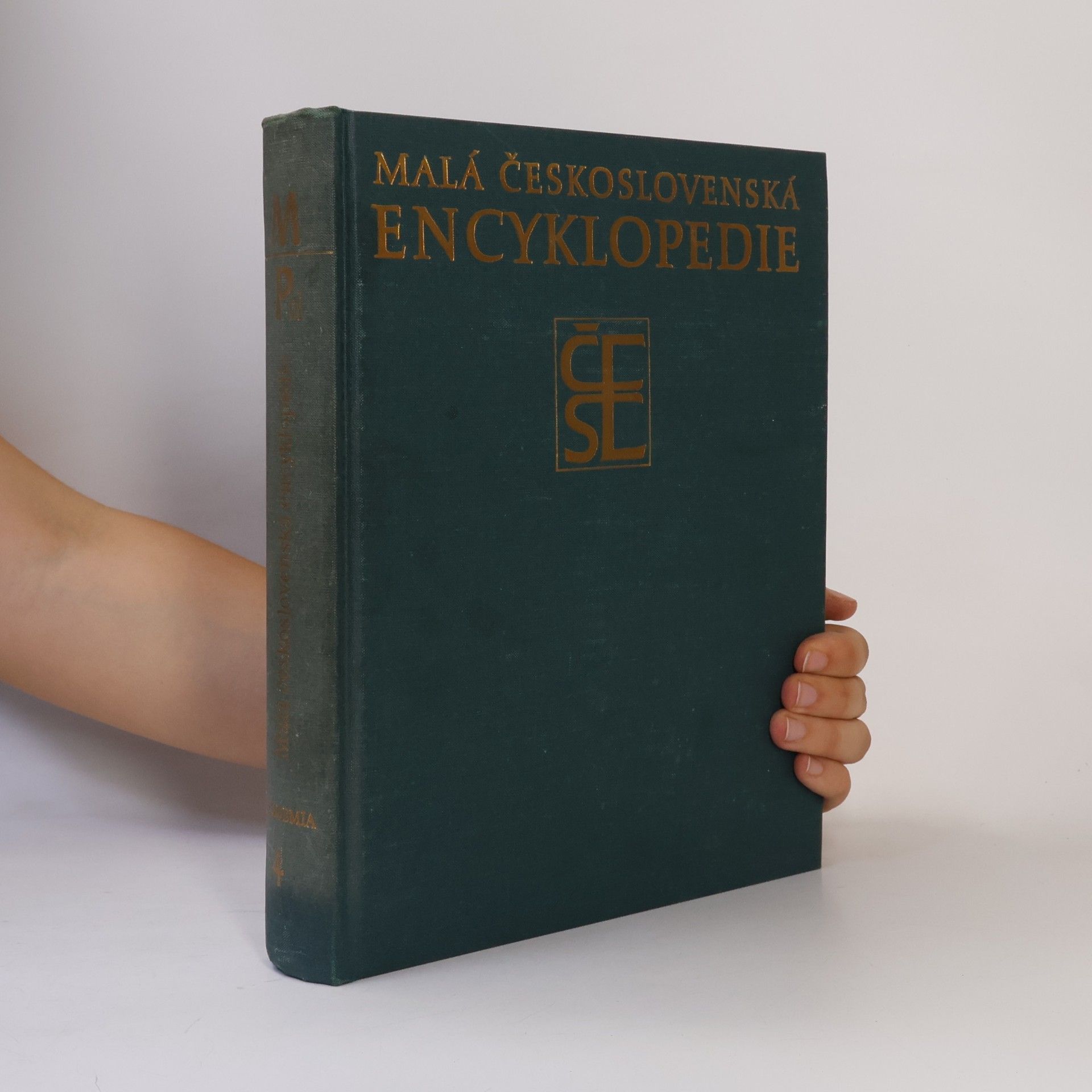 Kolektiv autorů Malá československá encyklopedie IV. M-Pol