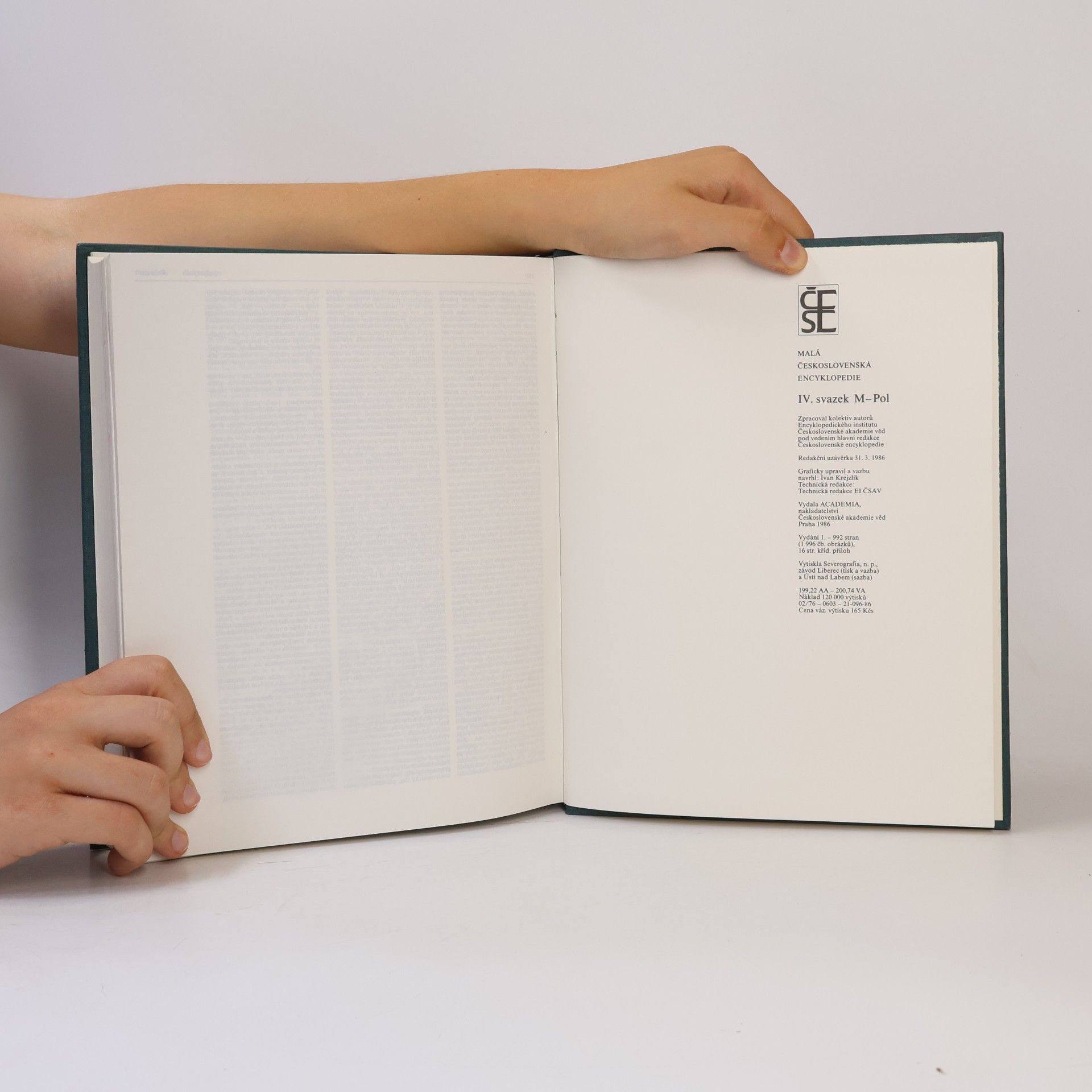 Autorenkollektiv Malá československá encyklopedie IV. M-Pol