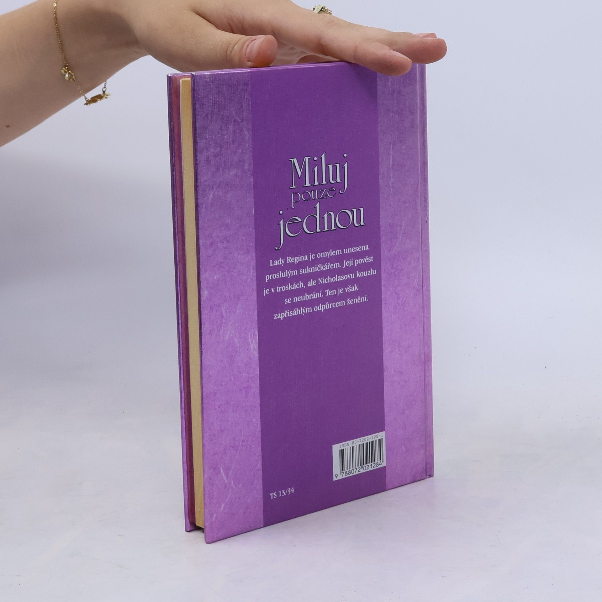 Johanna Lindsey Miluj pouze jednou