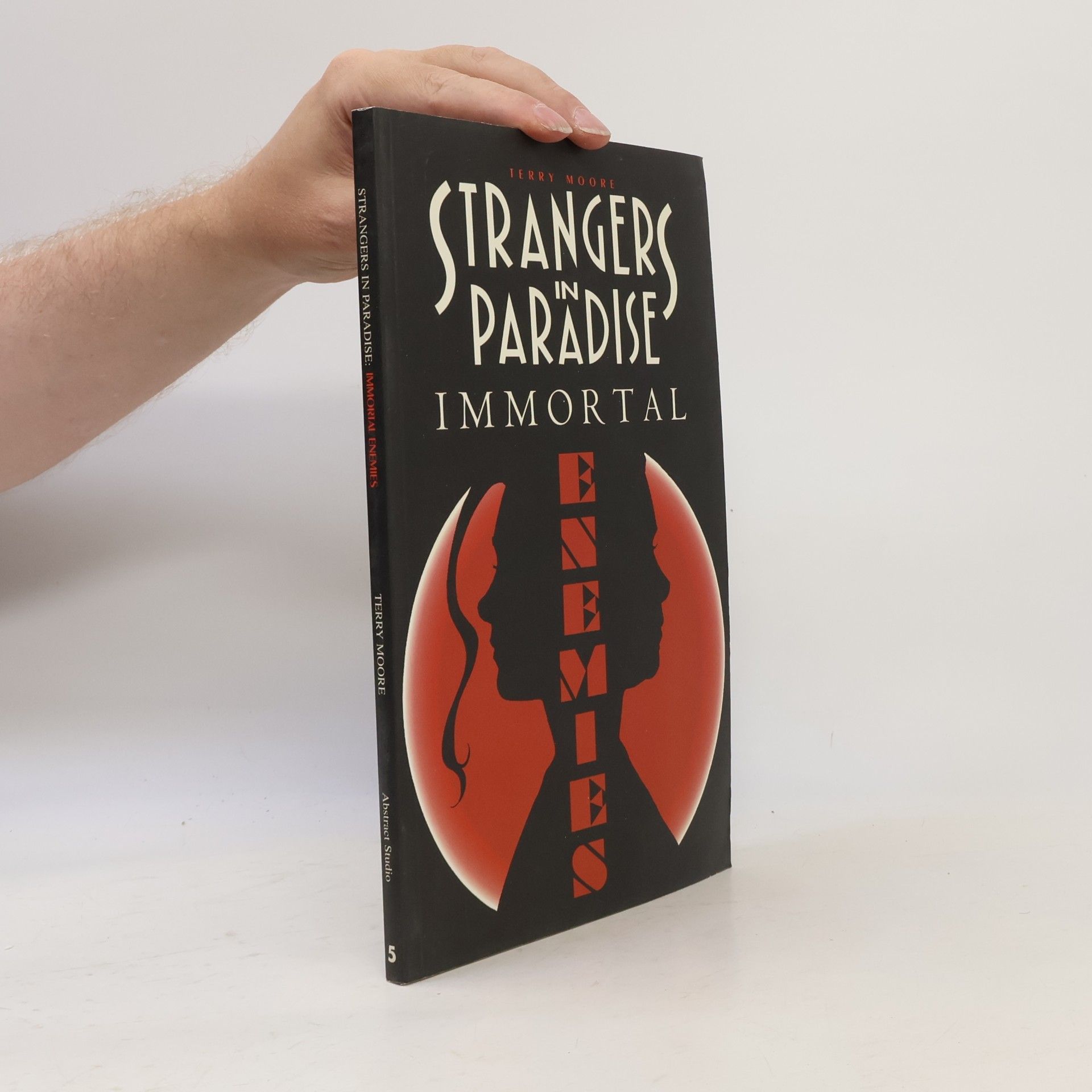 Terry Moore Strangers in Paradise 5