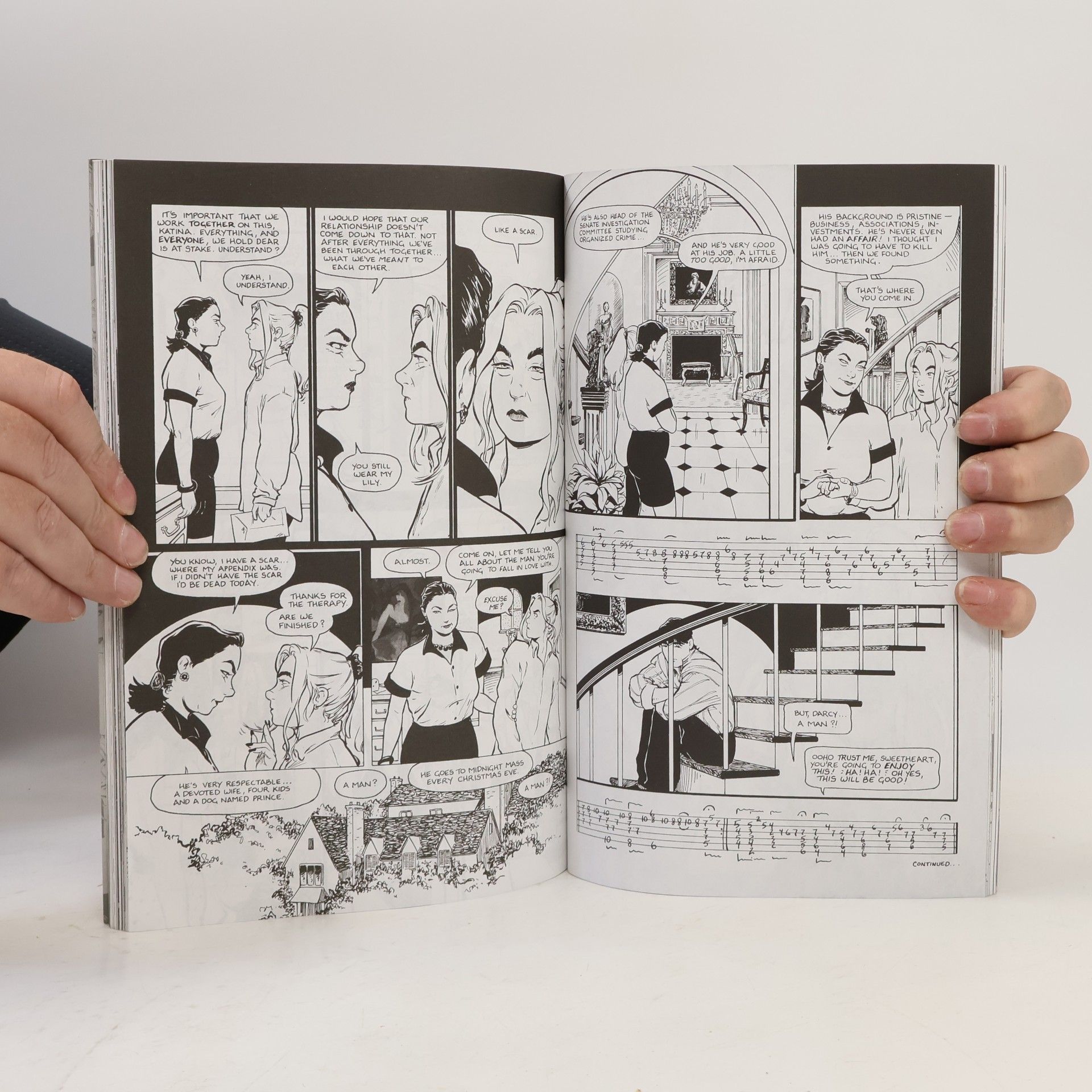 Terry Moore Strangers in Paradise 5