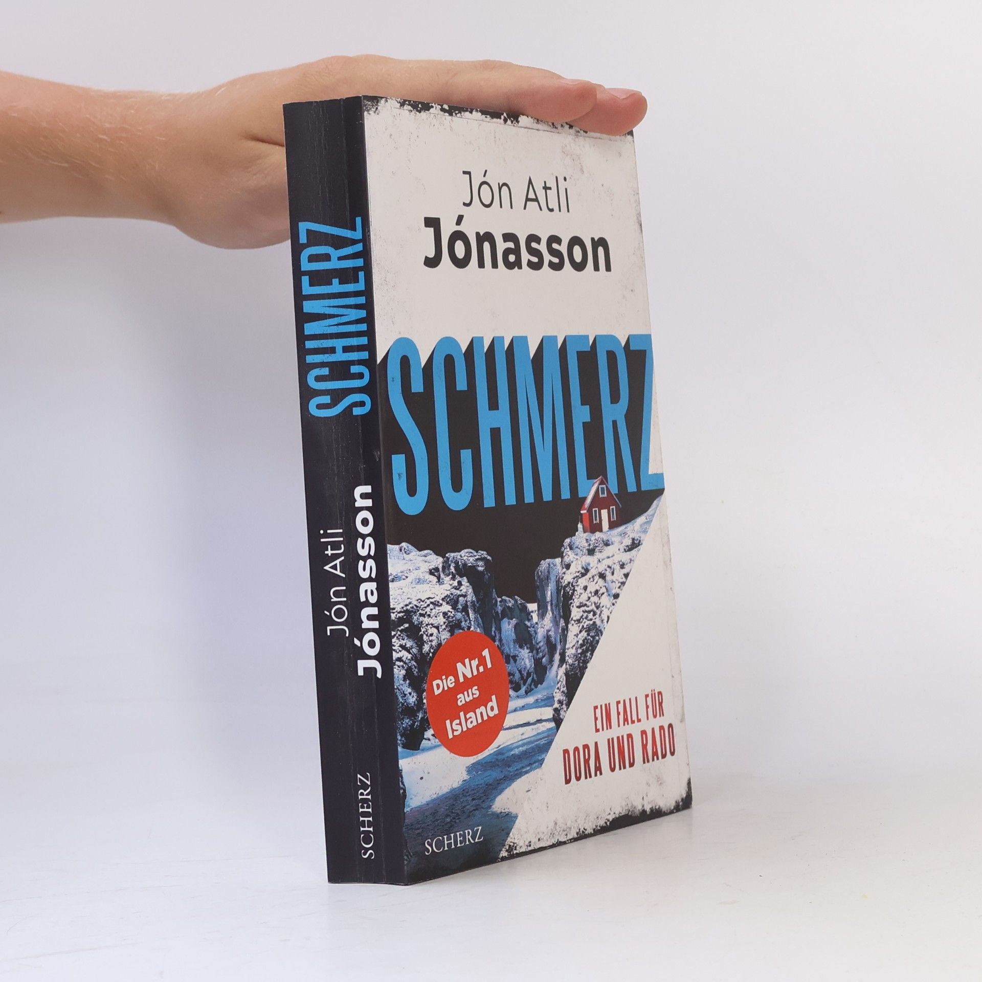 Jón Atli Jónasson Schmerz