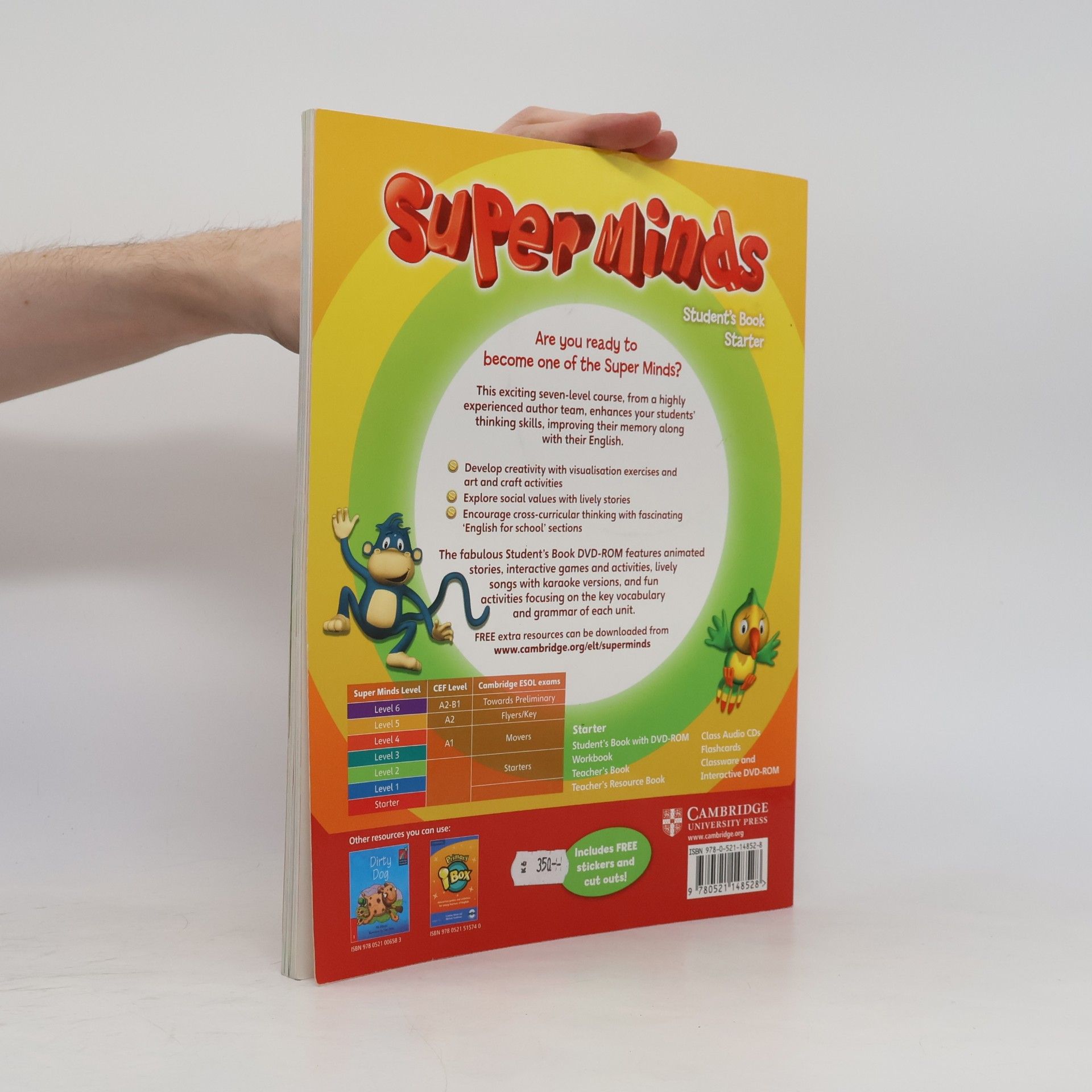 Herbert Puchta Super Minds. Student's Book Starter