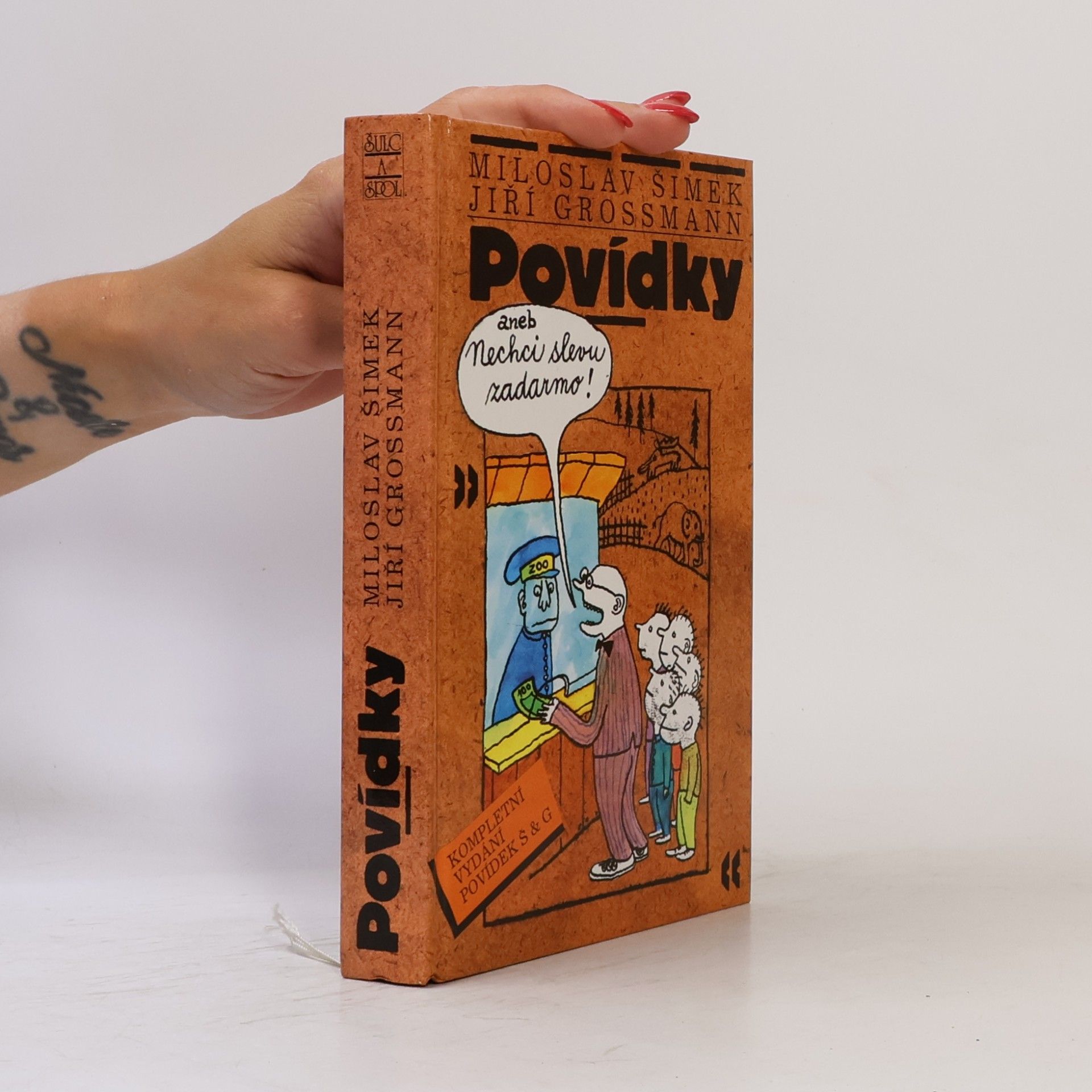 Miloslav Šimek Povídky aneb Nechci slevu zadarmo