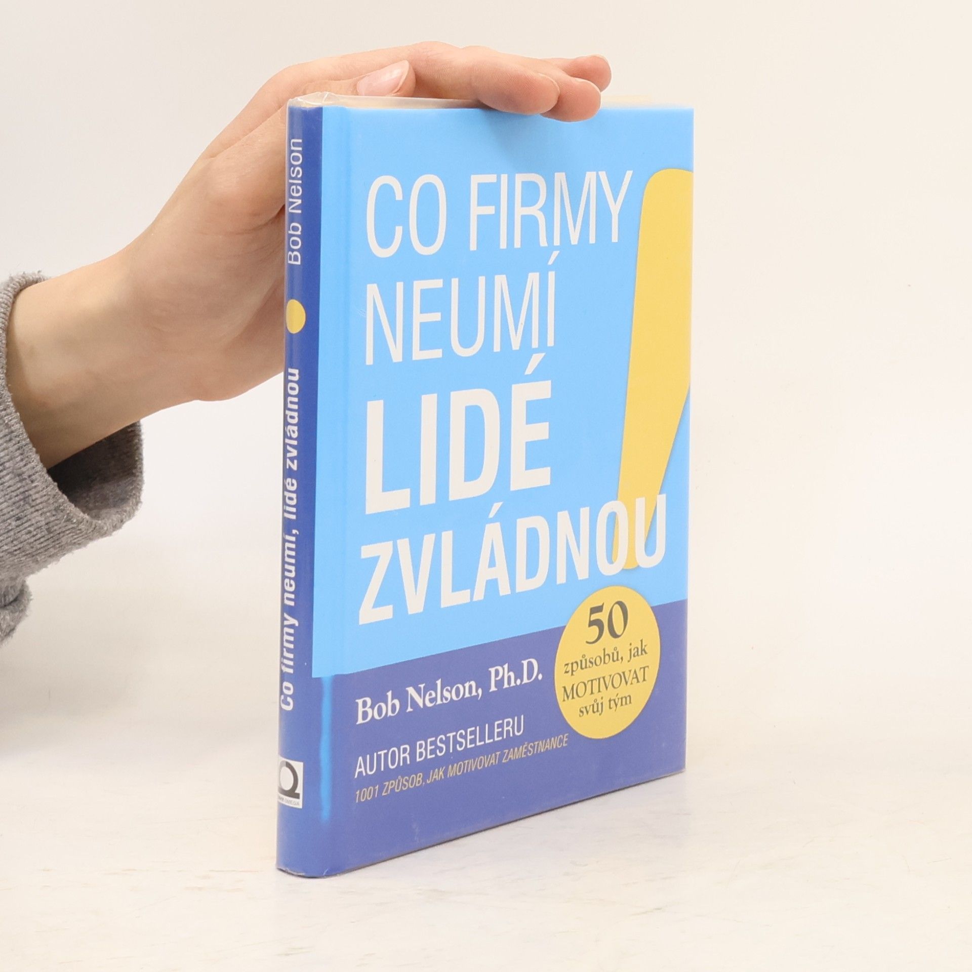 Co firmy neumí, lidé zvládnou! : 50 způsobů, jak motivovat svůj tým