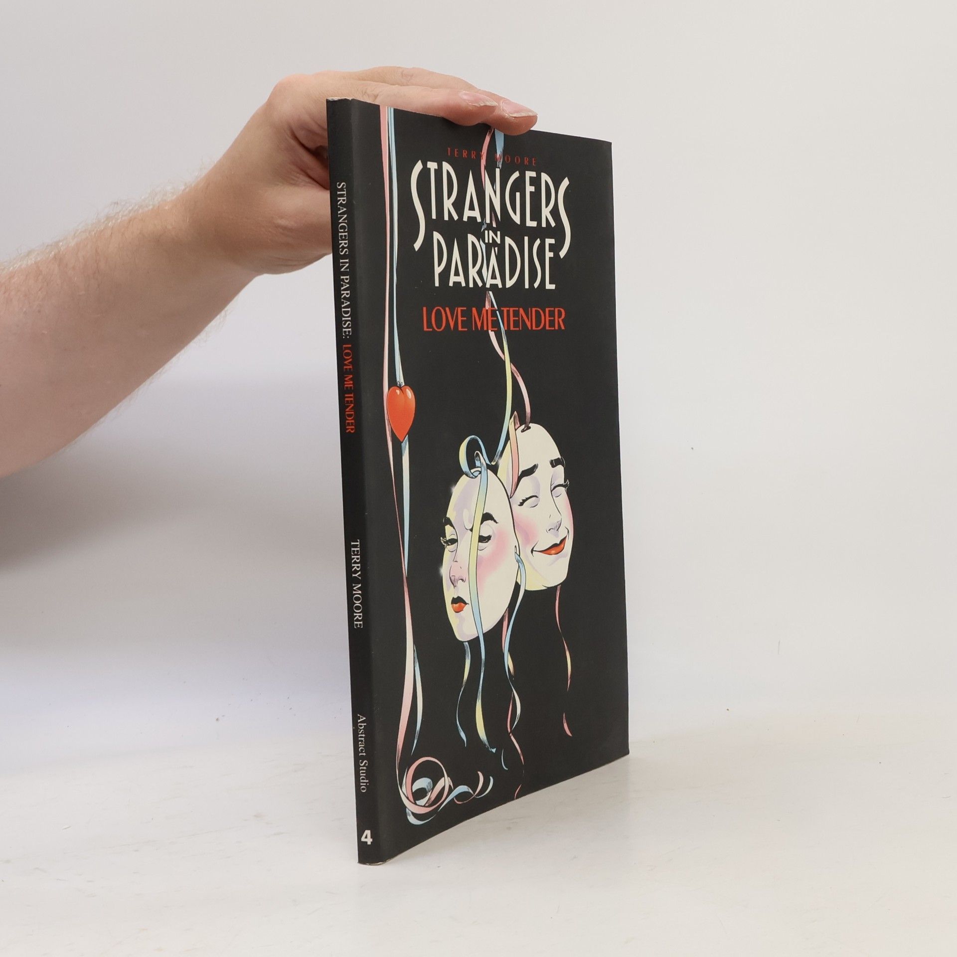 Terry Moore Strangers in Paradise 4