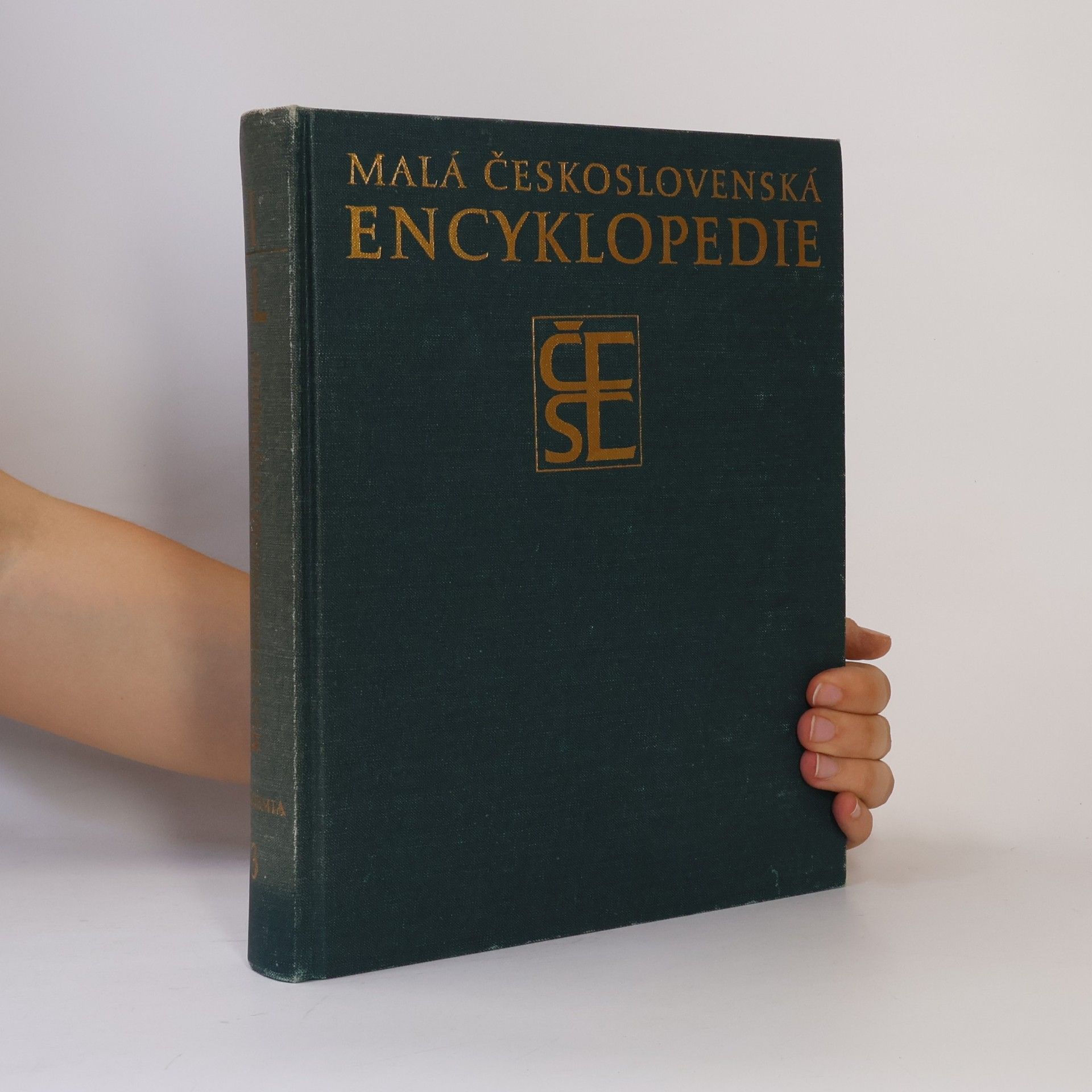 Kolektiv autorů Malá československá encyklopedie 3. I-L