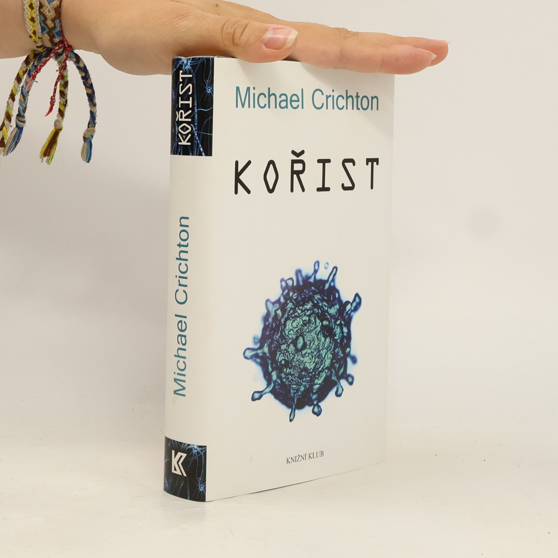 Michael Crichton Kořist