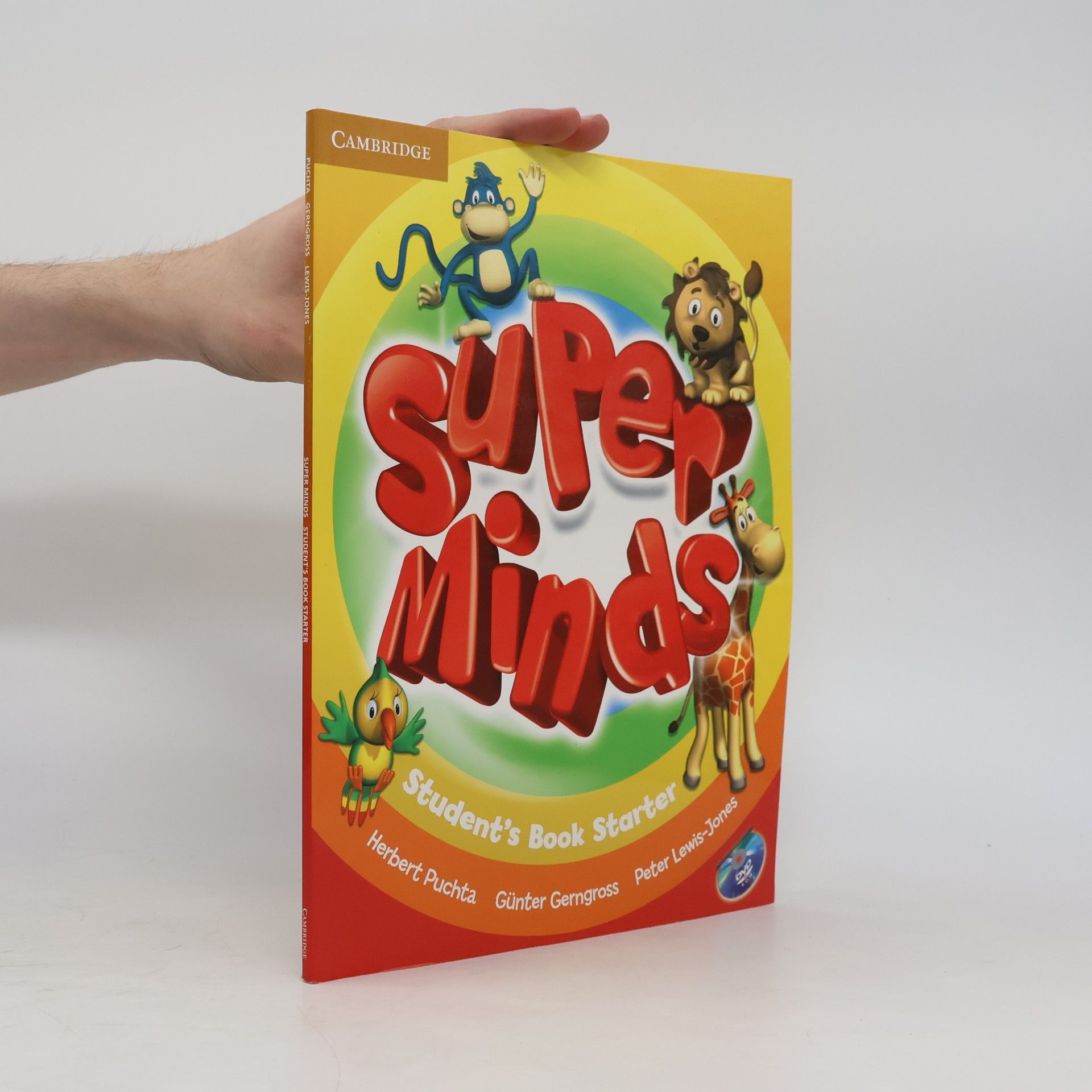 Herbert Puchta Super Minds. Student's Book Starter
