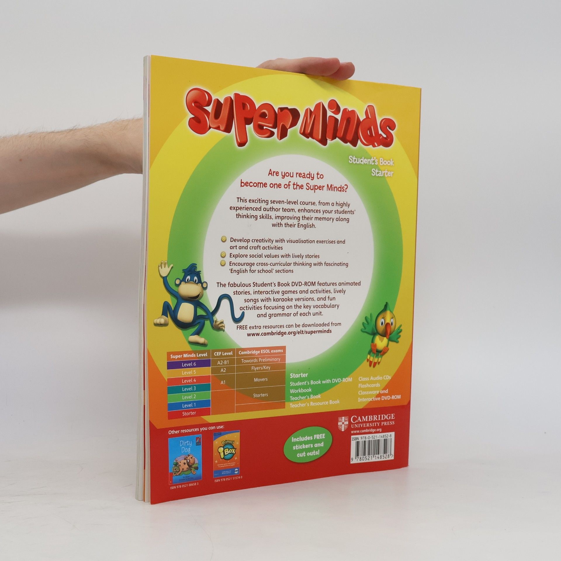 Herbert Puchta Super Minds. Student's Book Starter