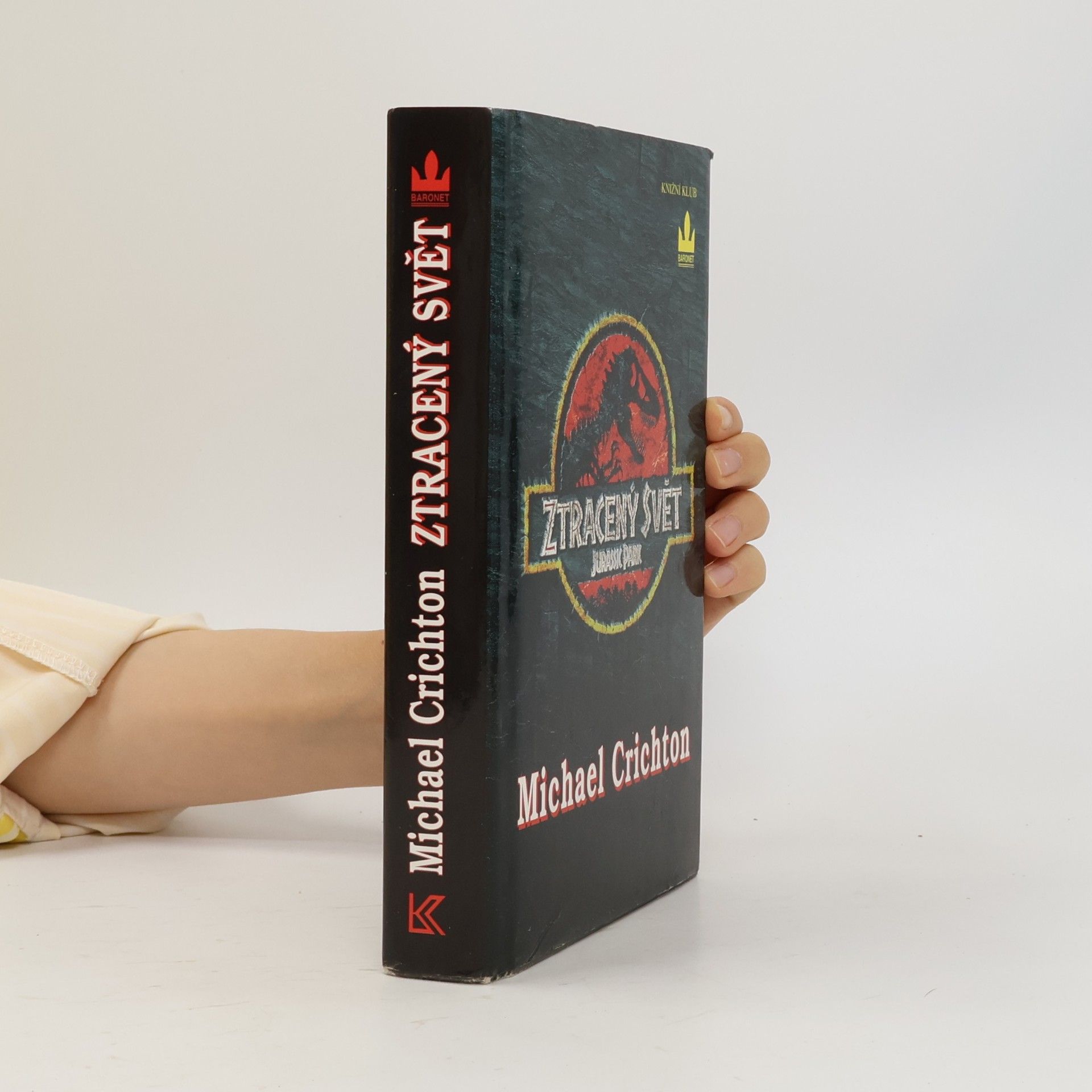 Michael Crichton Ztracený svět