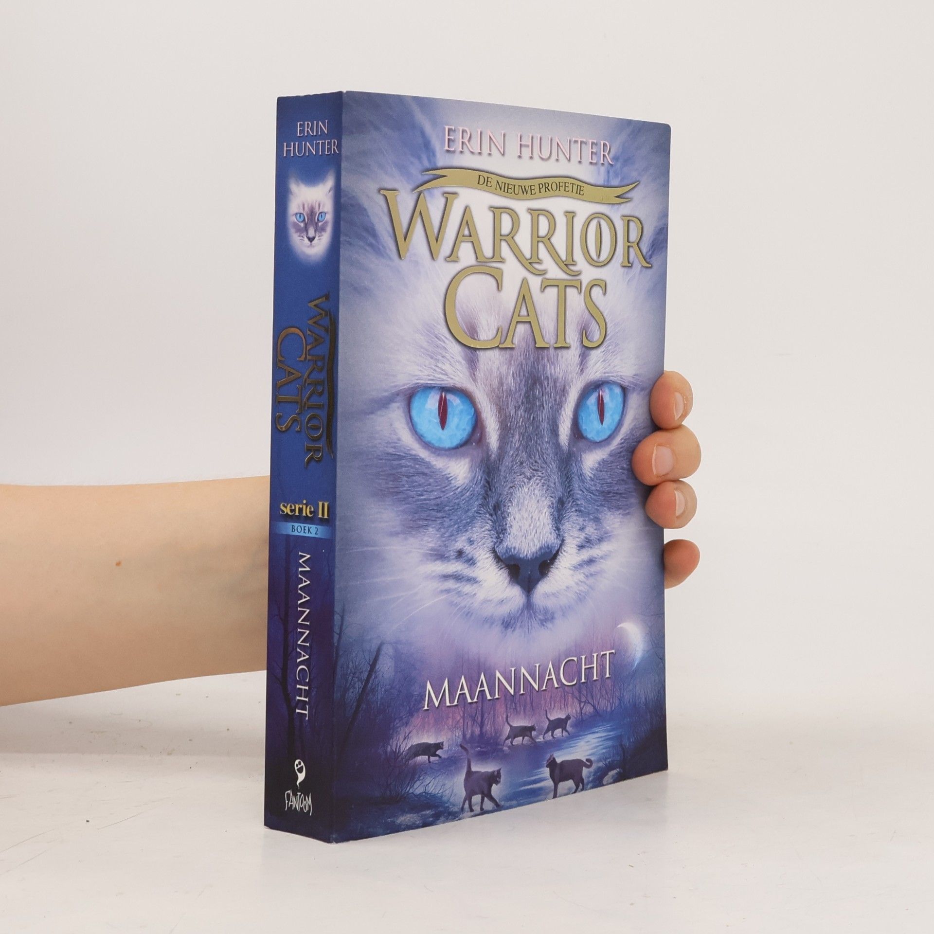 Erin Hunter Maannacht
