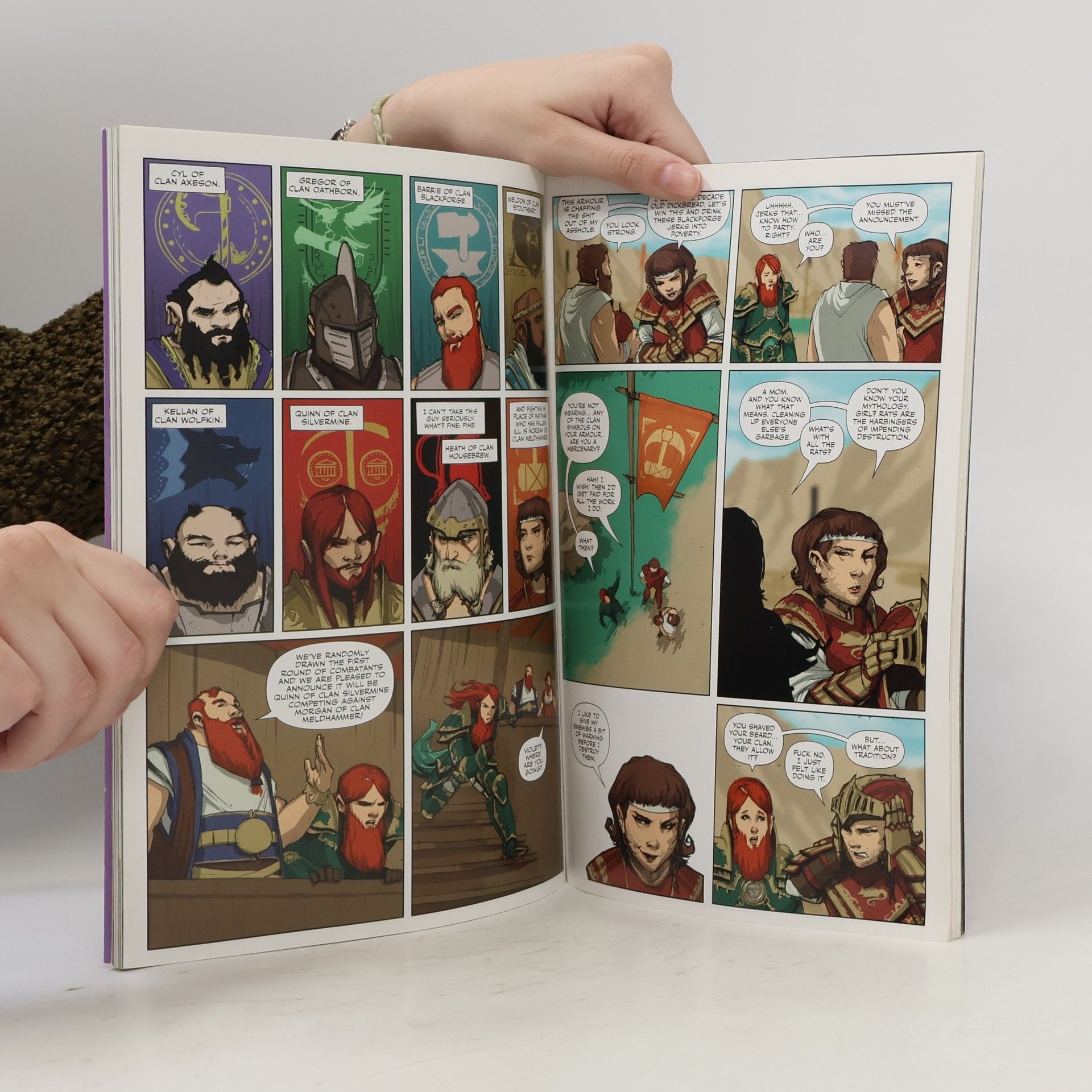 Kurtis Wiebe Rat Queens, volume 2: The far reaching tentacles of N'rygoth