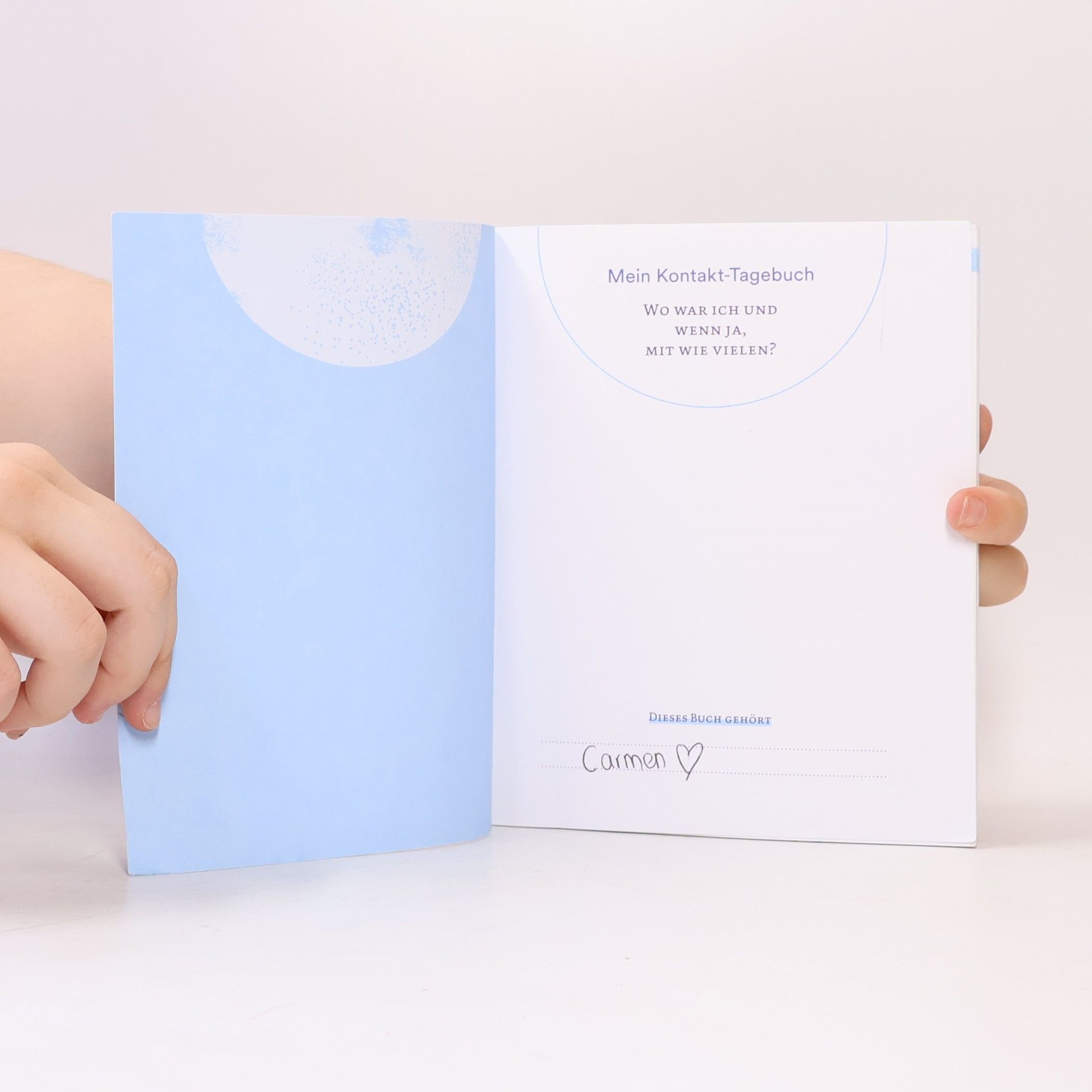 Autorenkollektiv Mein Kontakt-Tagebuch. Wo war ich und wenn ja mit wie vielen?