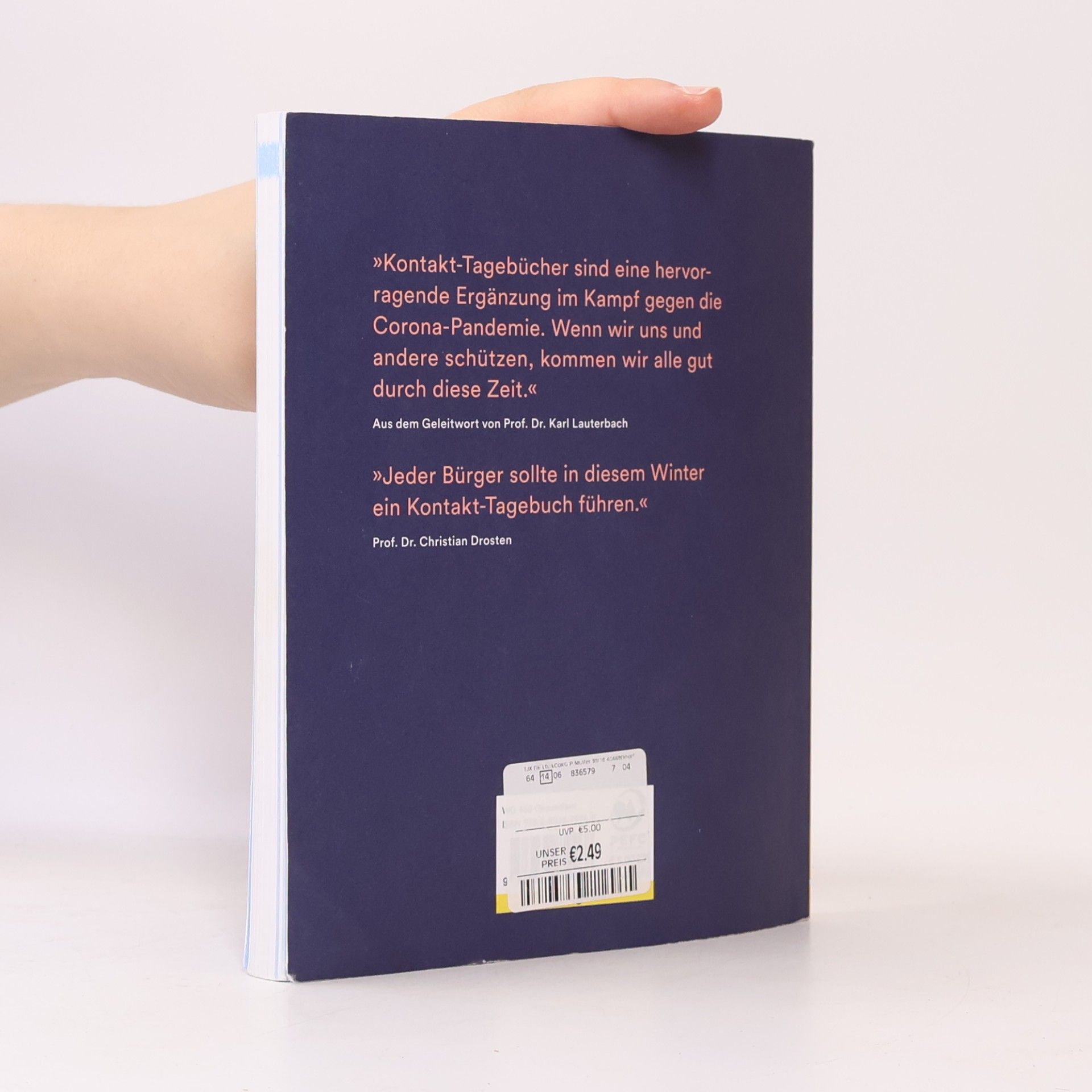 Autorenkollektiv Mein Kontakt-Tagebuch. Wo war ich und wenn ja mit wie vielen?