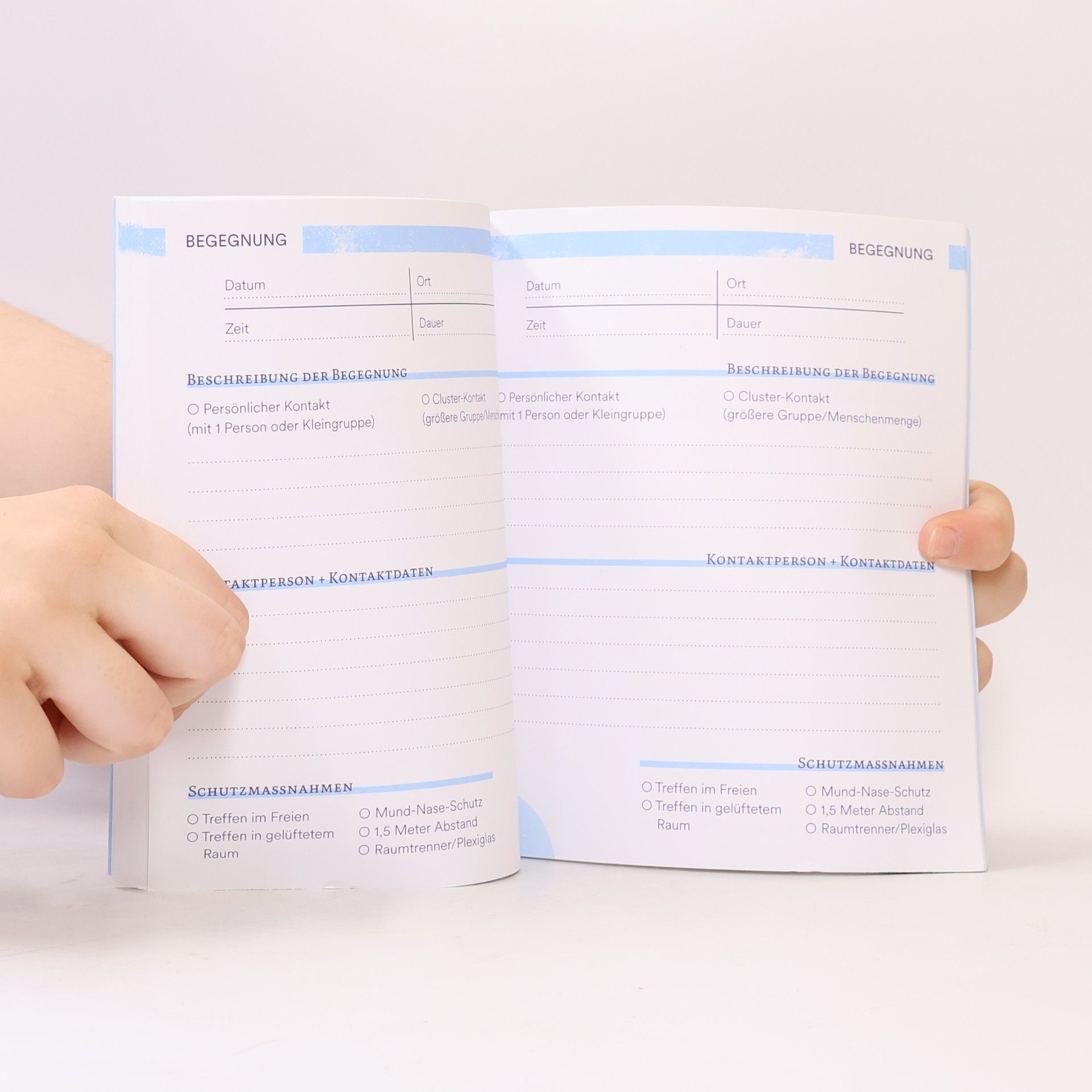 Autorenkollektiv Mein Kontakt-Tagebuch. Wo war ich und wenn ja mit wie vielen?