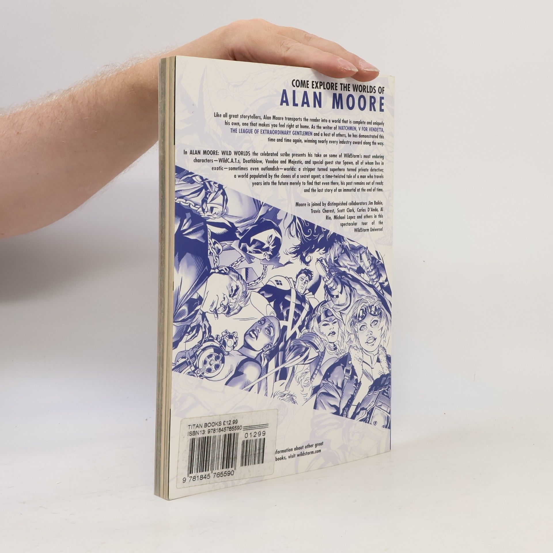 Alan Moore Wild Worlds