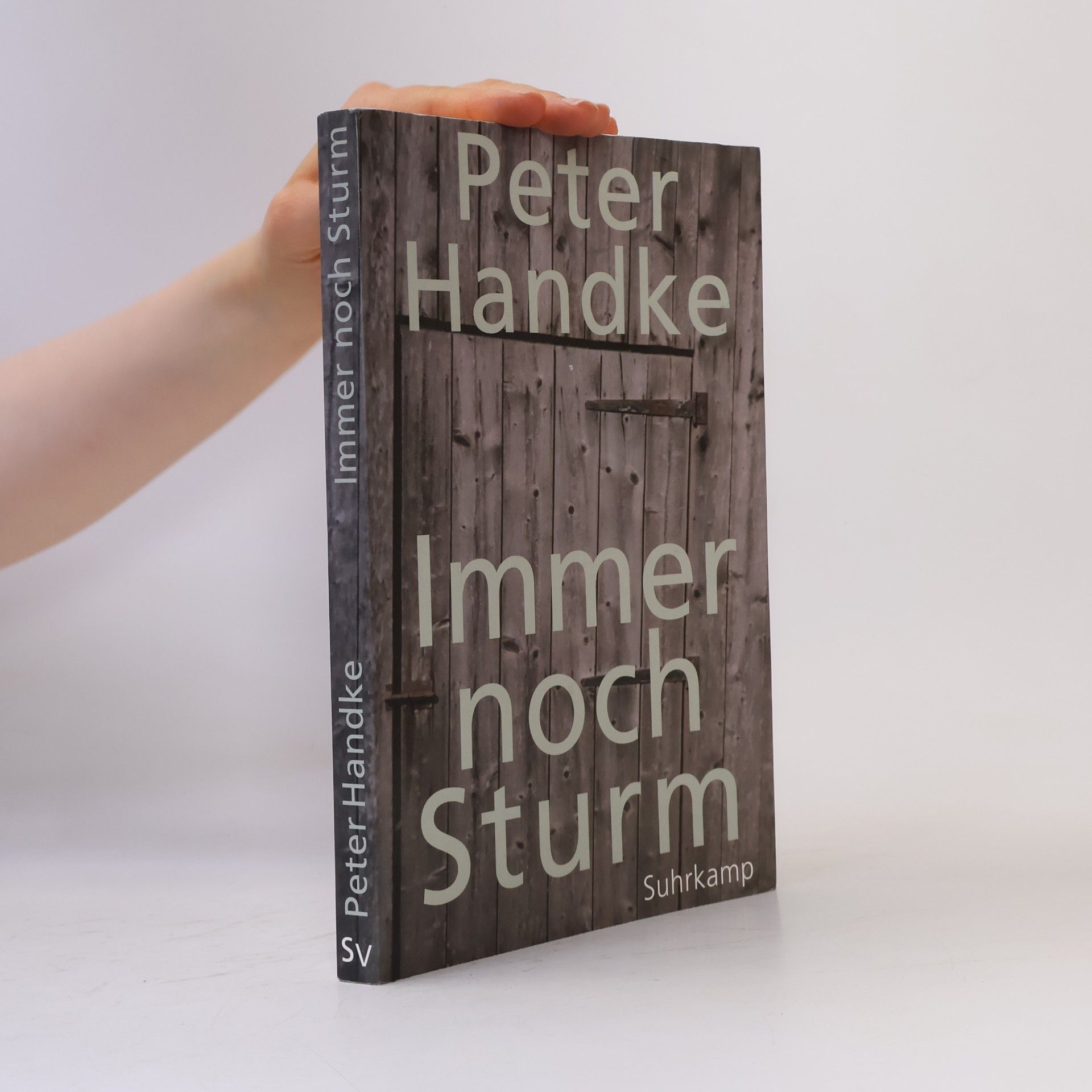 Peter Handke Immer noch Sturm