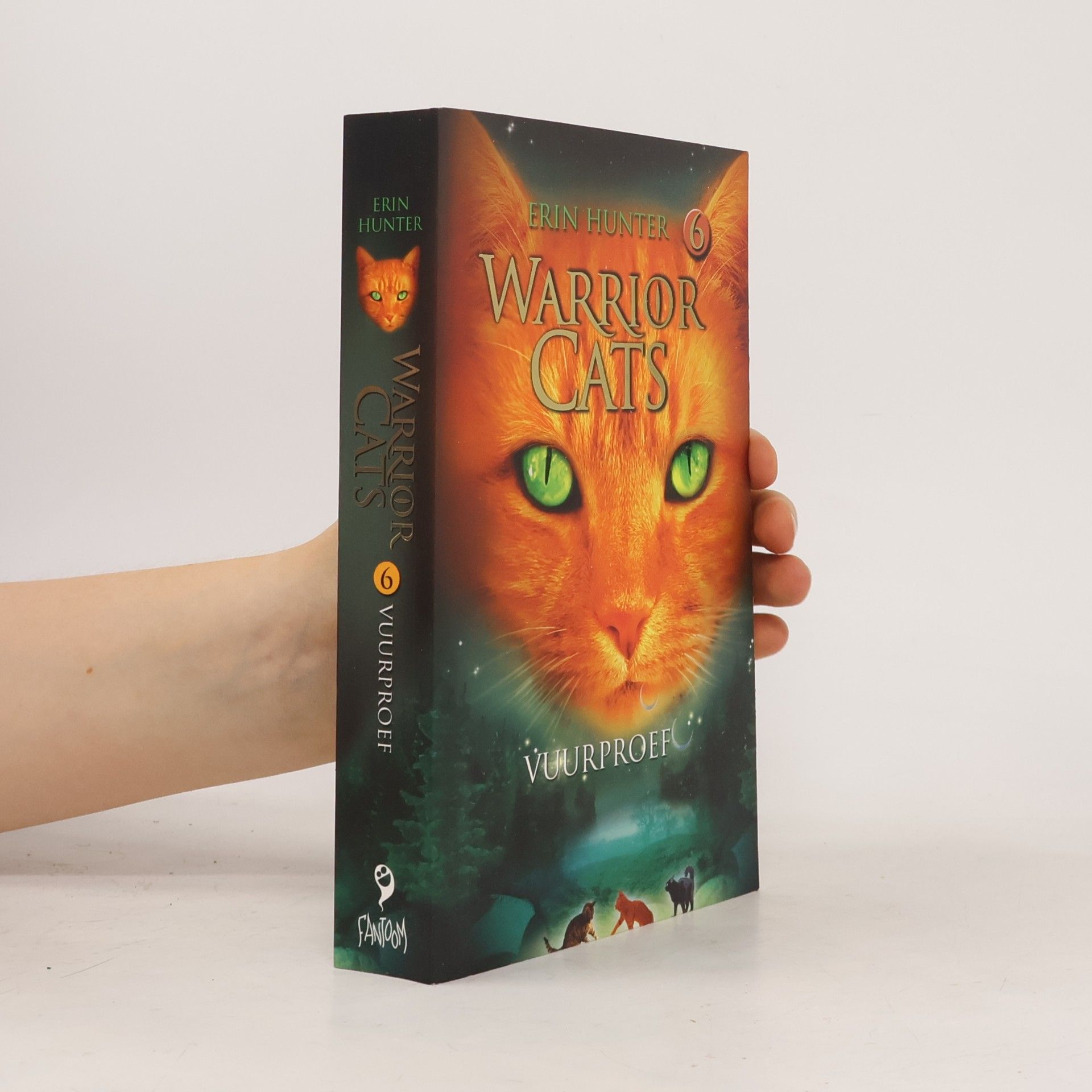 Erin Hunter Warrior Cats - 6: Vuurproef